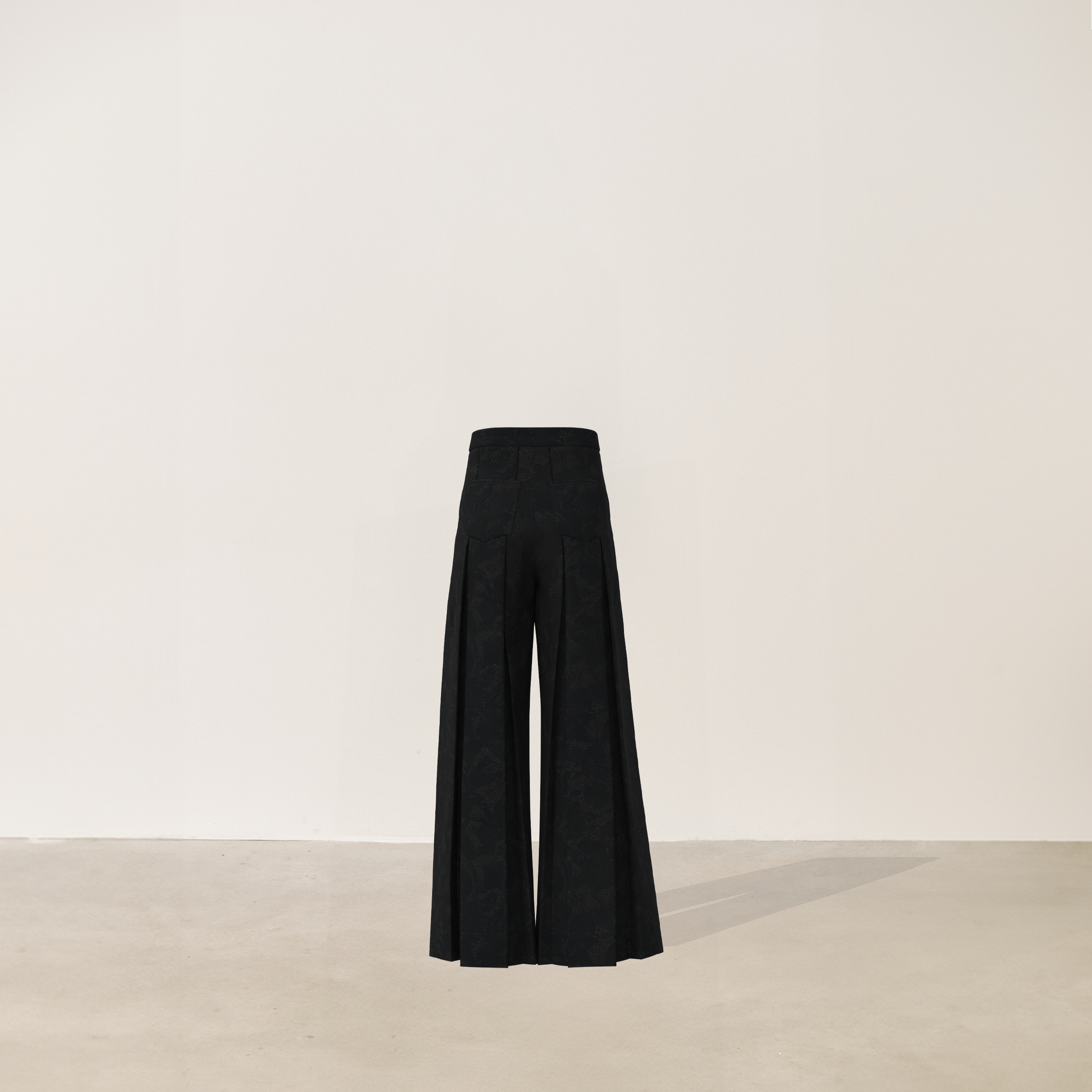 Pantalón maxi pinzas