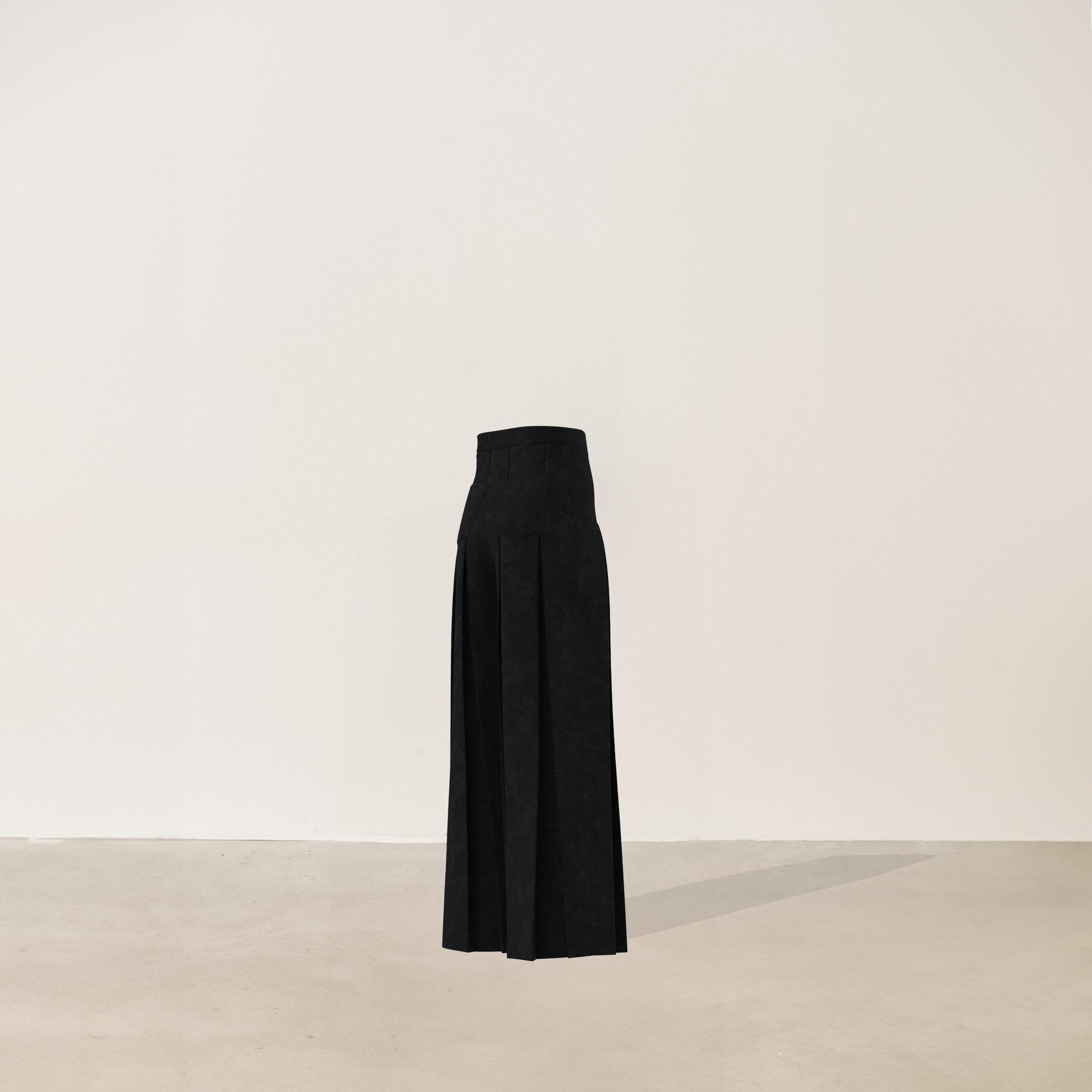 Pantalón maxi pinzas