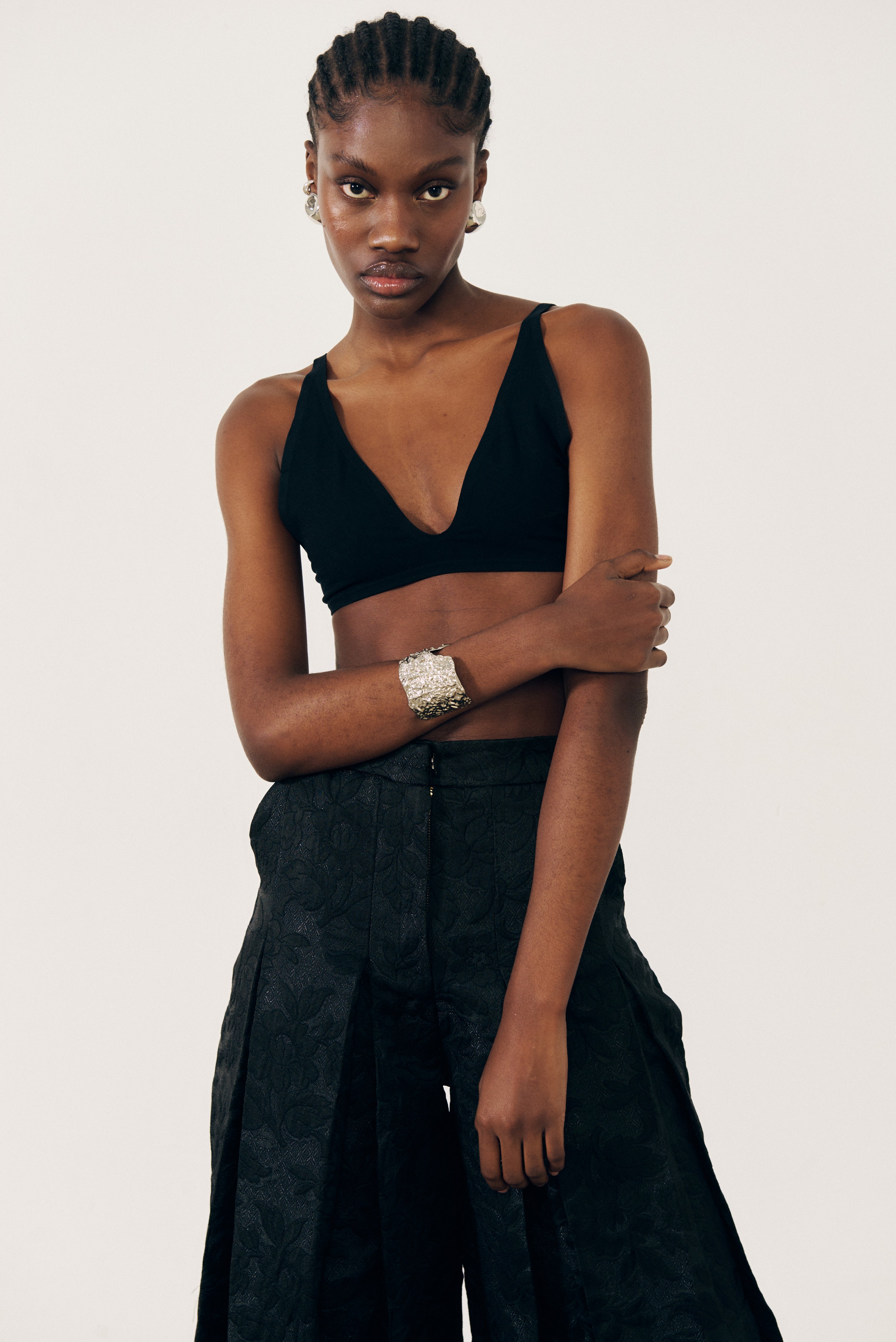 Pantalón maxi pinzas