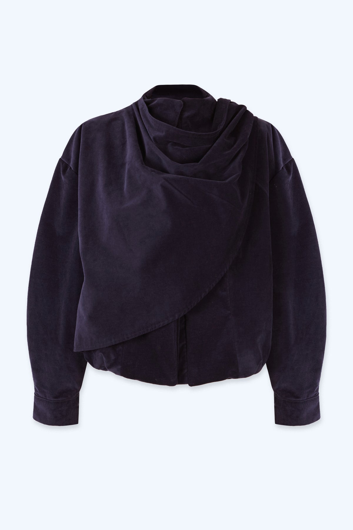 Chaqueta "permiso" en pana de algodón