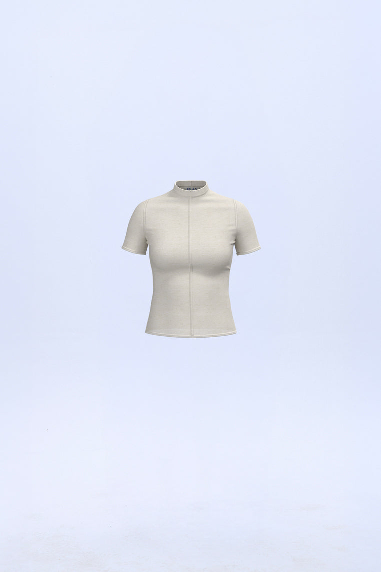 Camiseta Fade Blanca