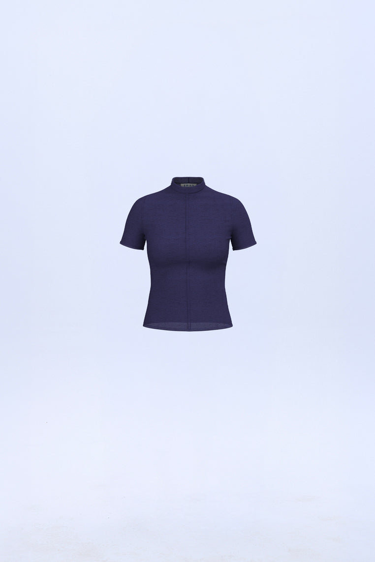 Camiseta Fade Navy