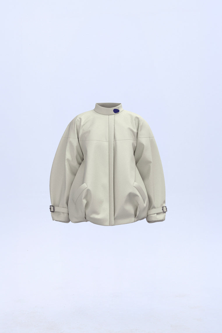 Chaqueta Whisper amarilla