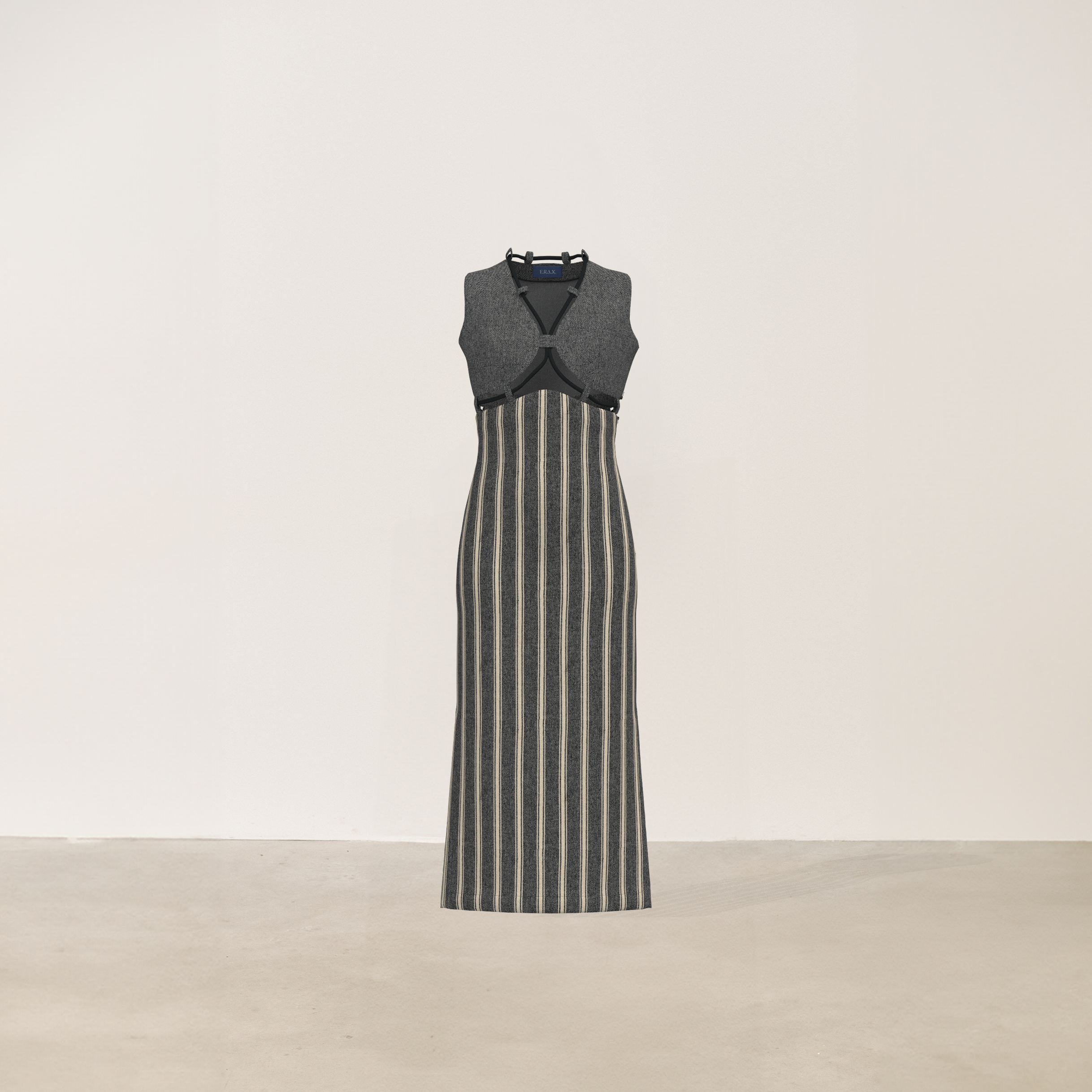 Vestido midi dos piezas