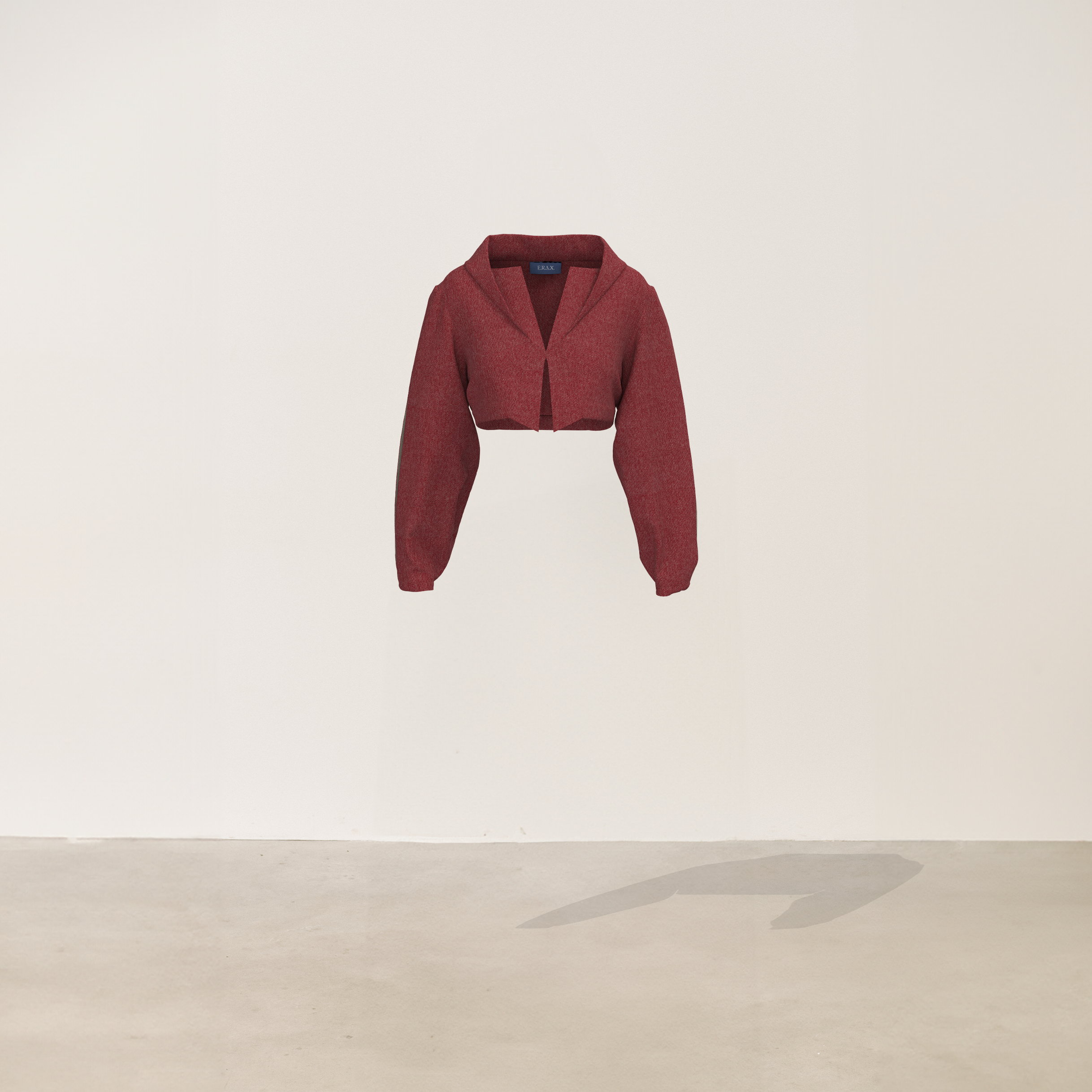 Chaqueta torera roja