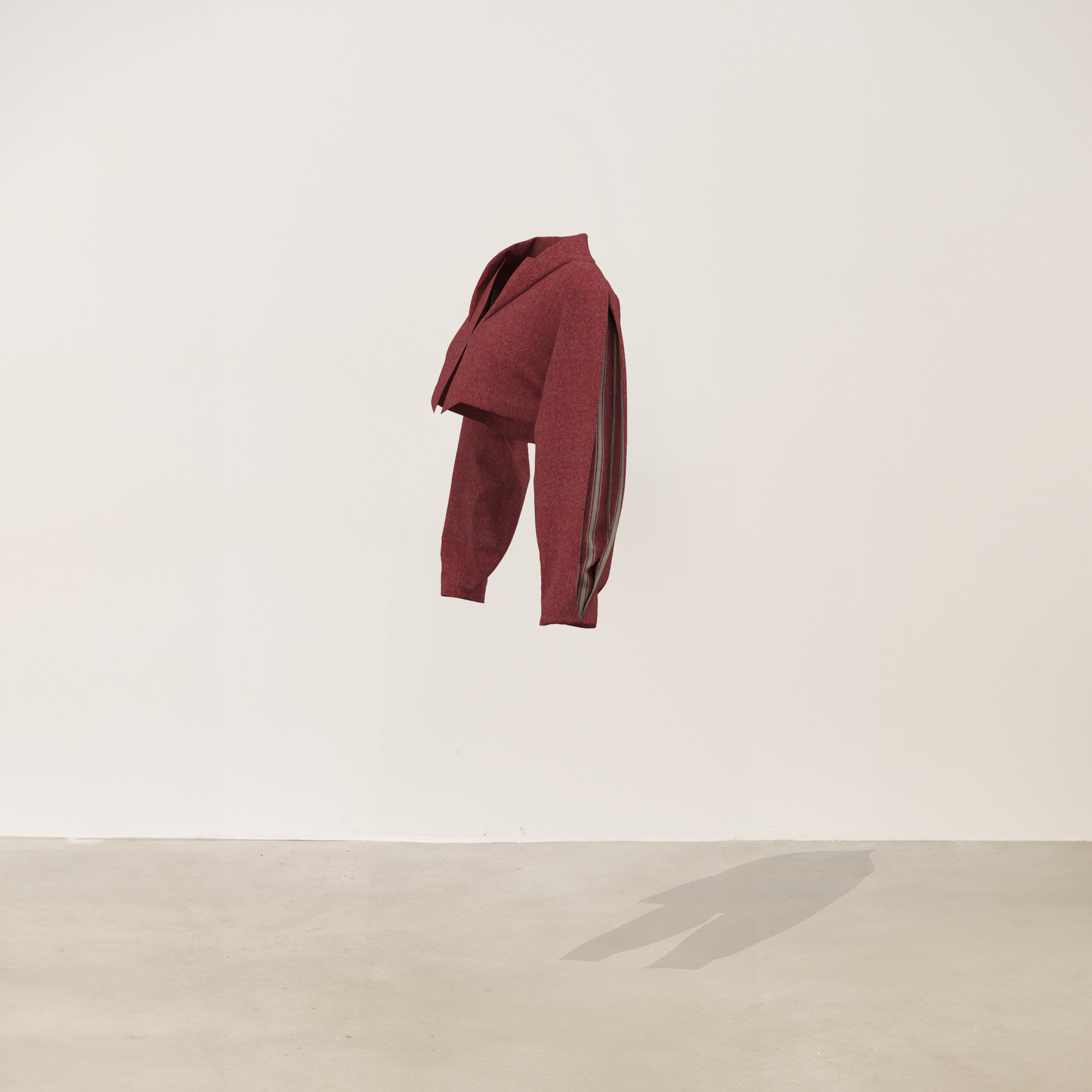 Chaqueta torera roja