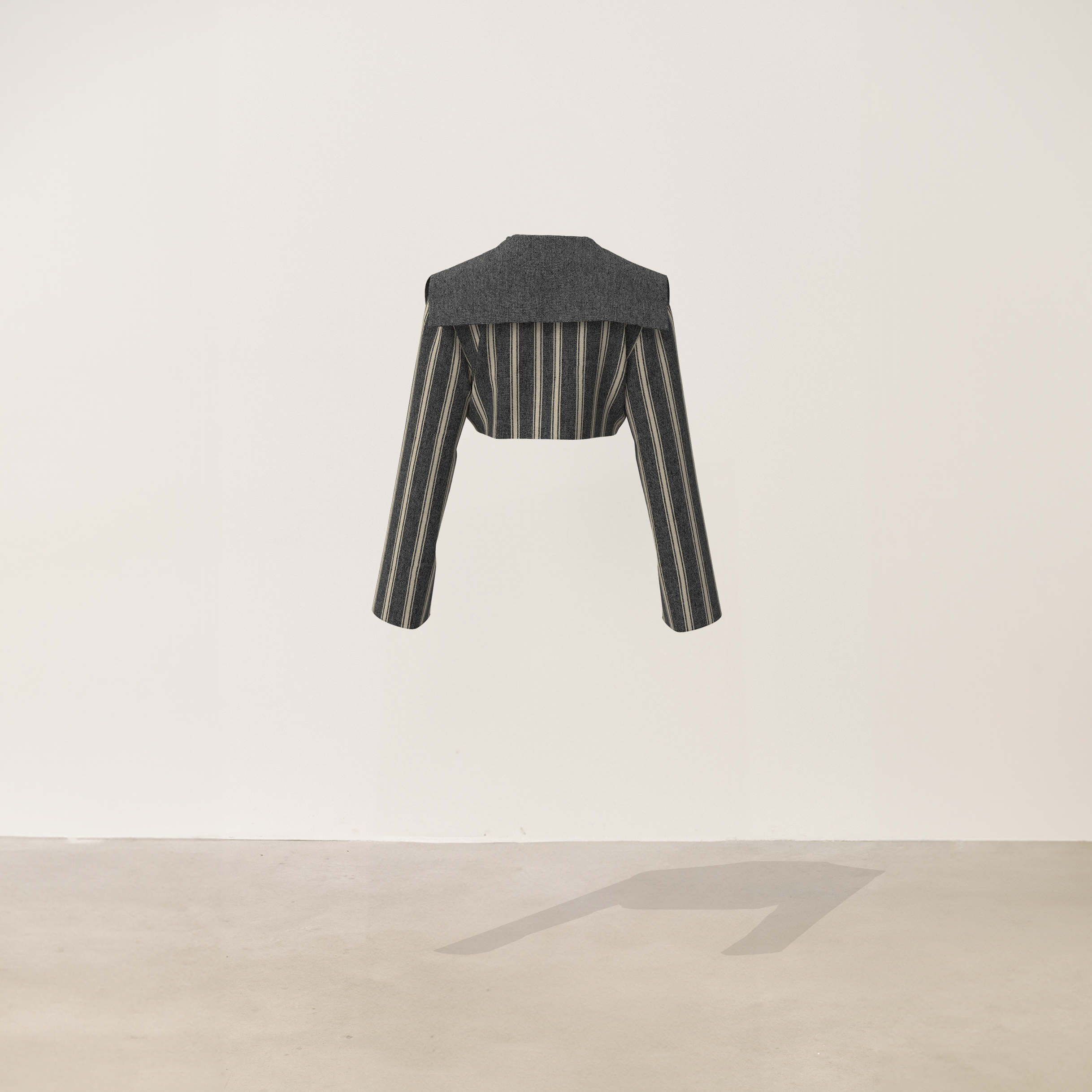 Chaqueta torera rayas