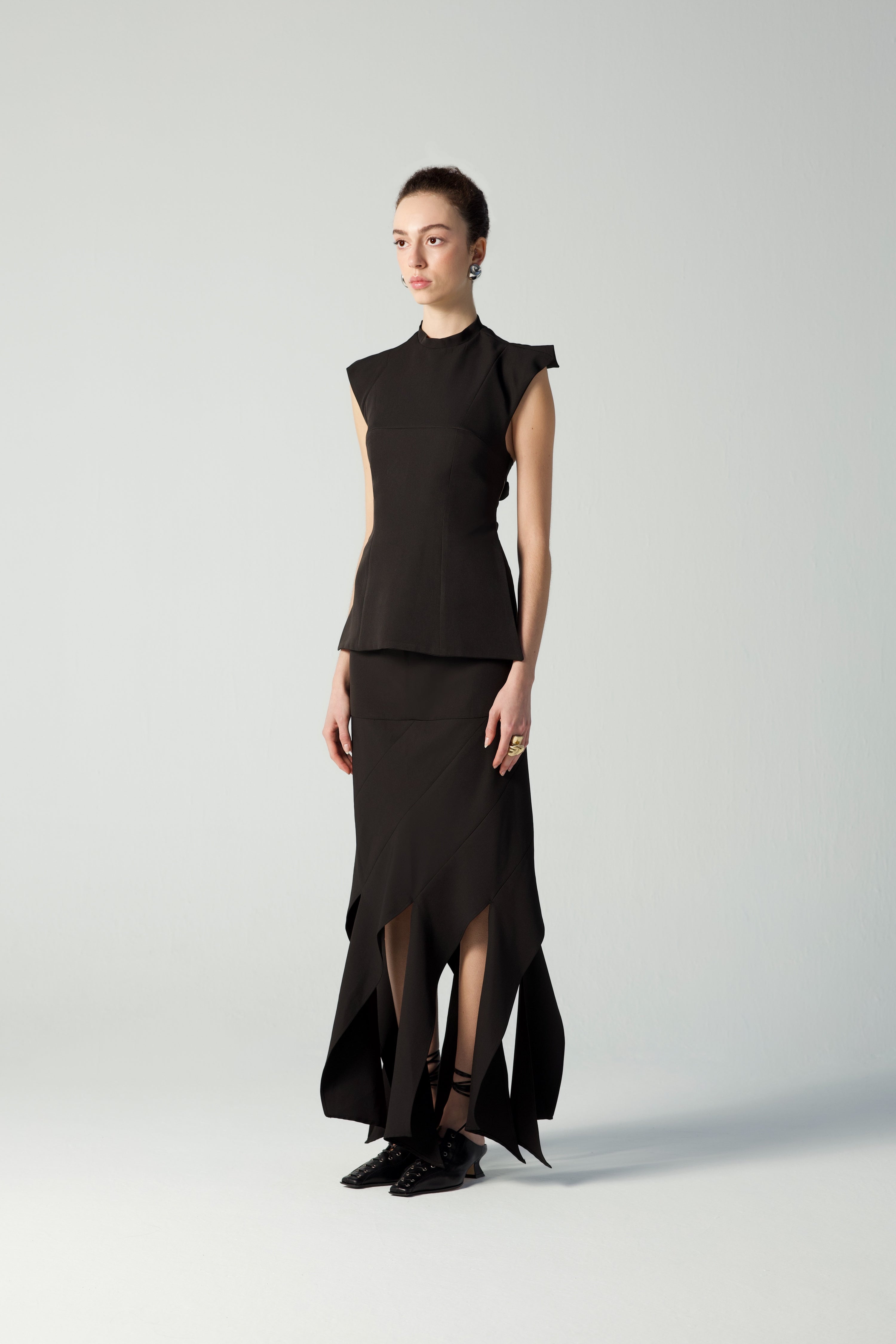 Fluid Skirt.B.