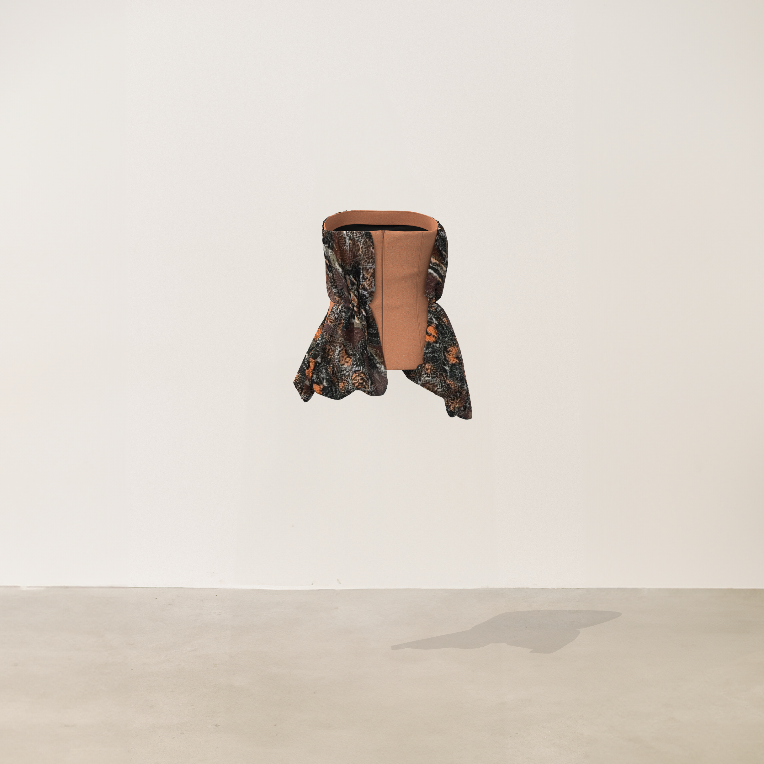 Corset drapeado