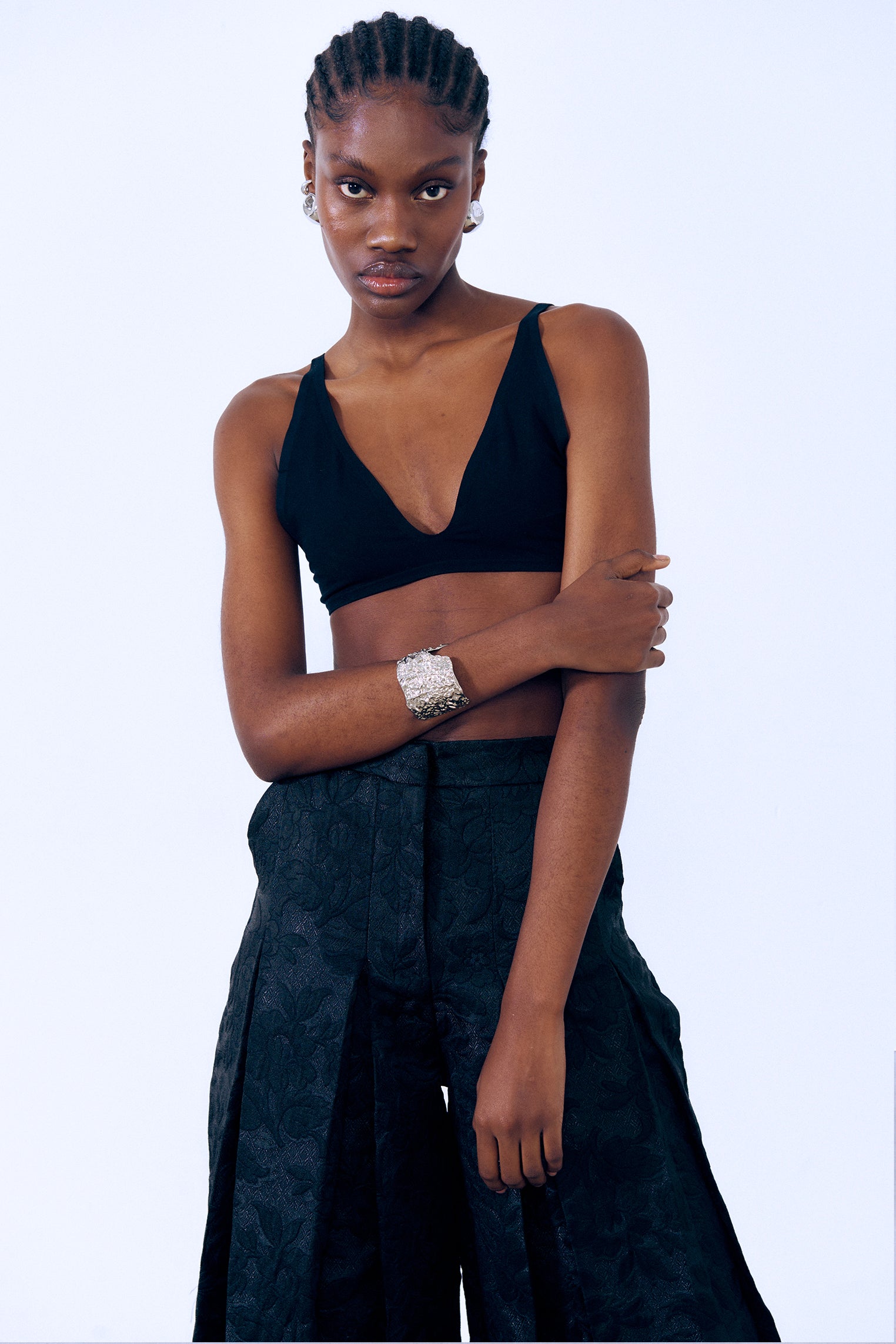 Pantalón maxi pinzas