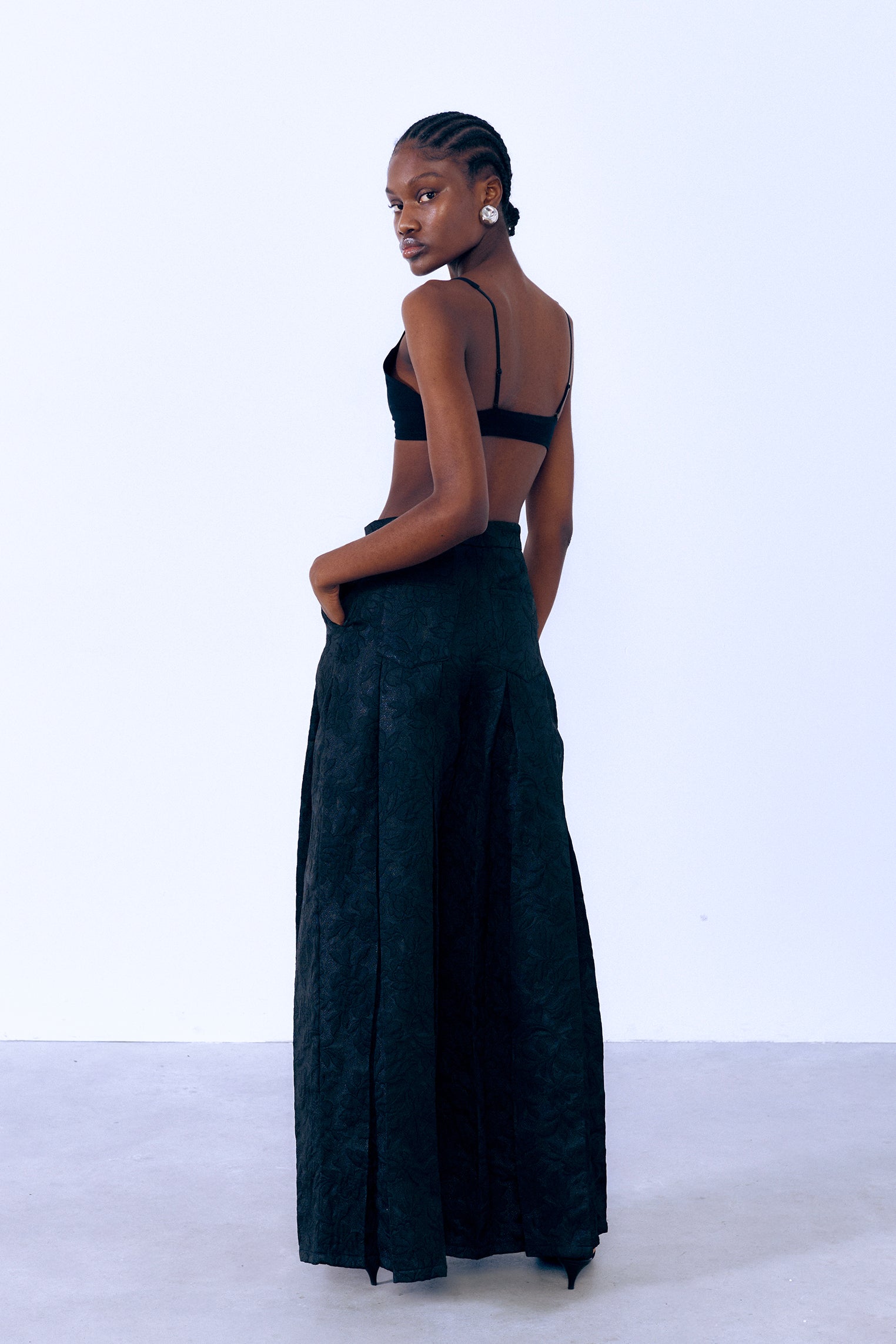 Pantalón maxi pinzas