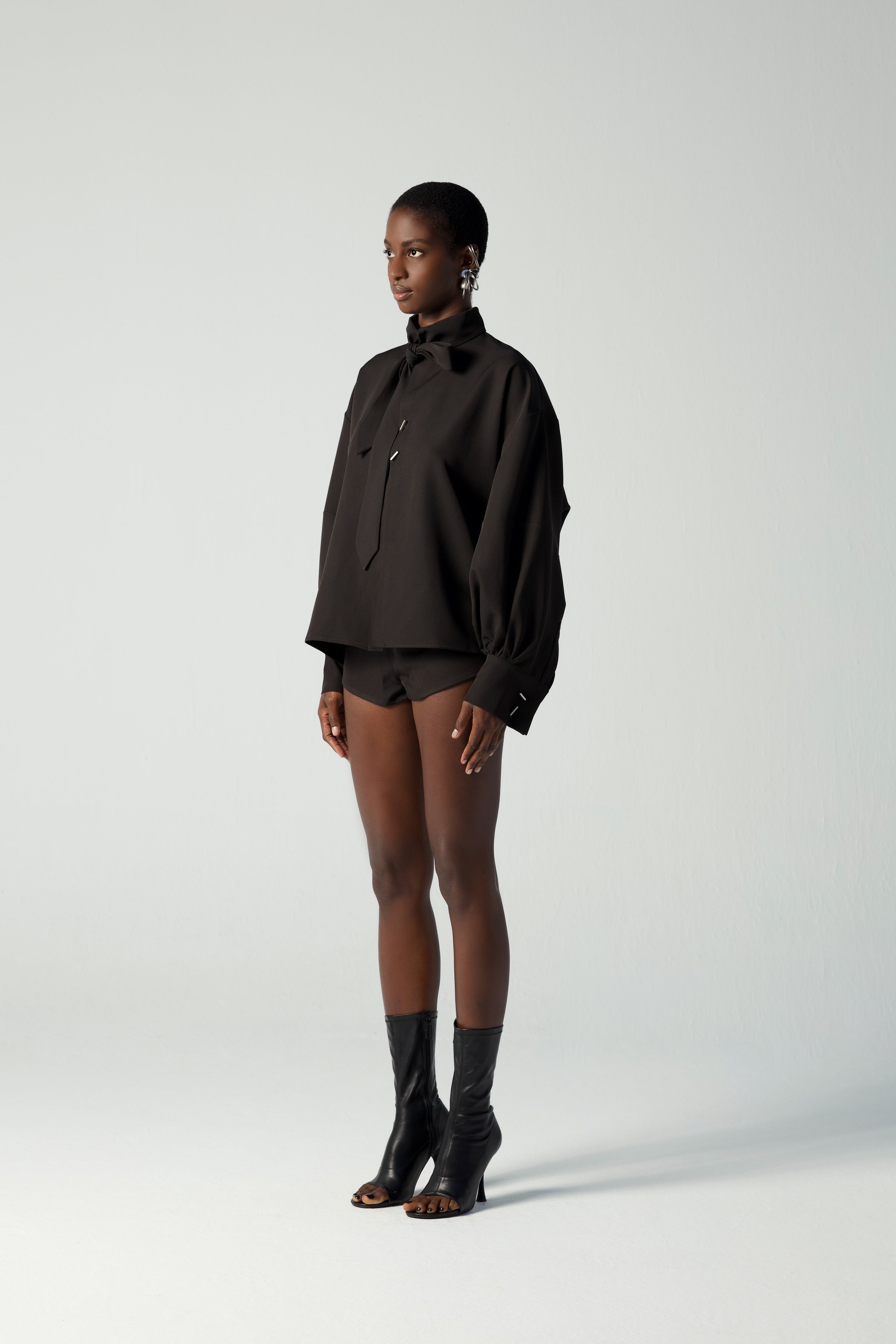 Bow Shirt.B.