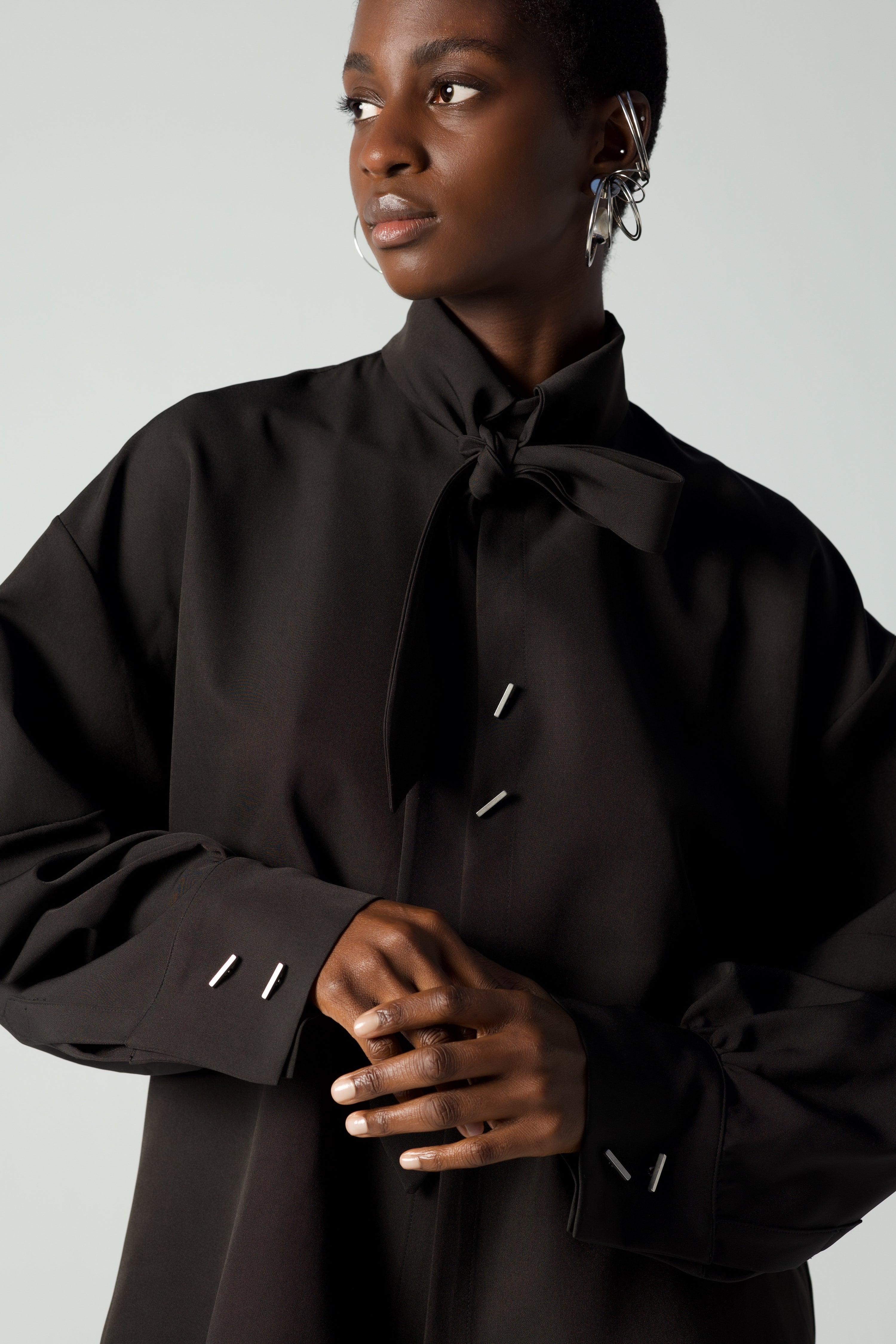 Bow Shirt.B.