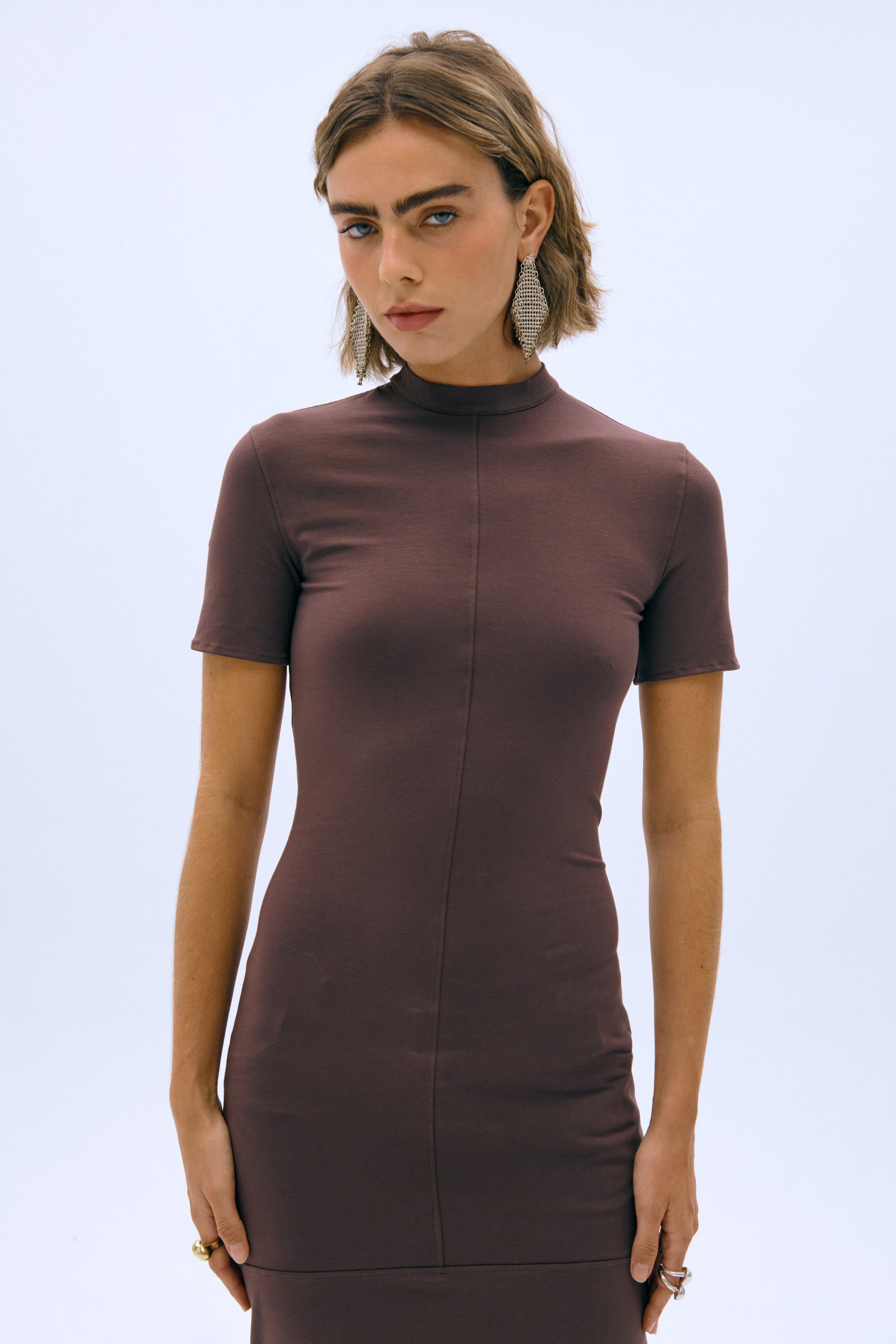 Vestido Fade Choco