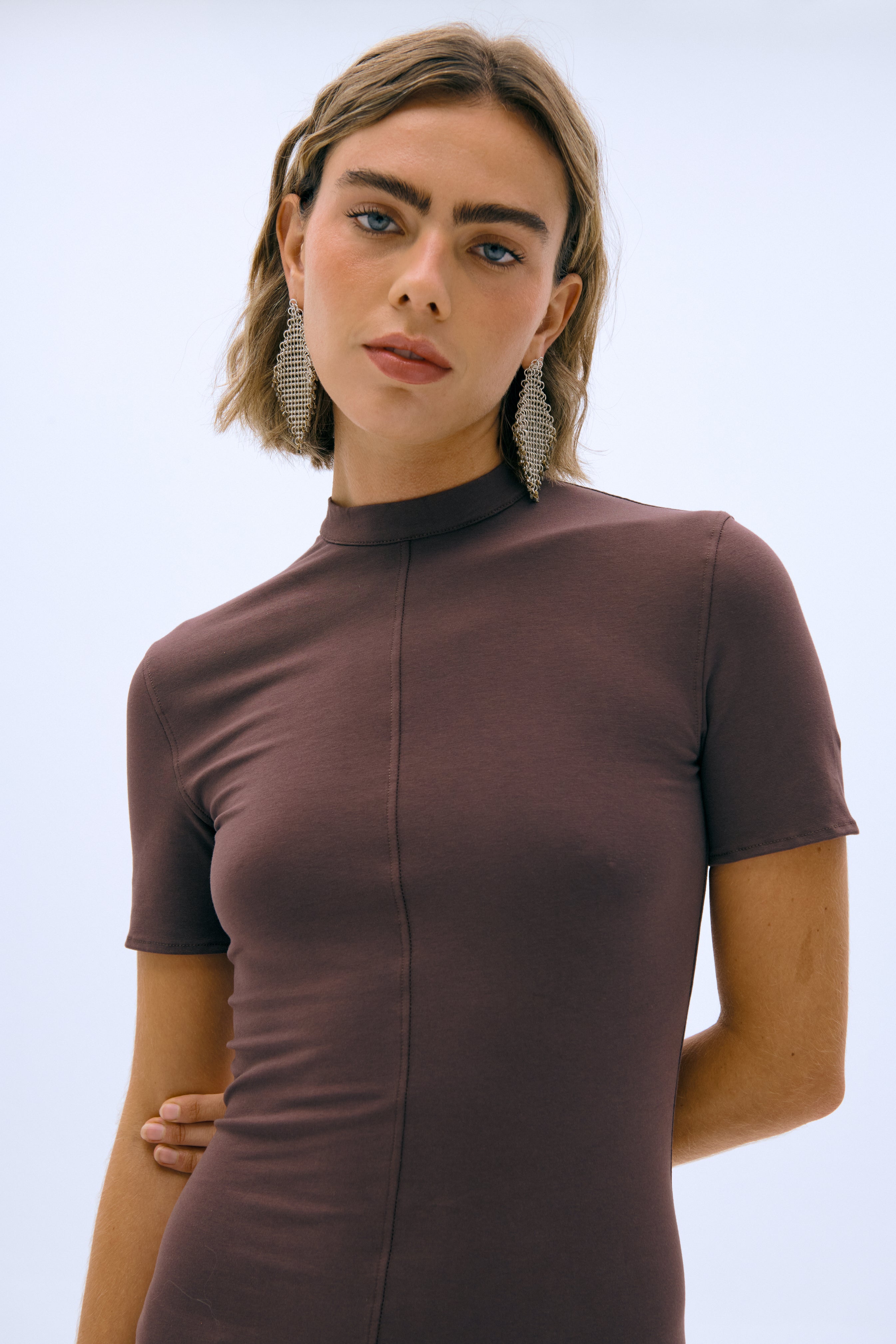 Vestido Fade Choco