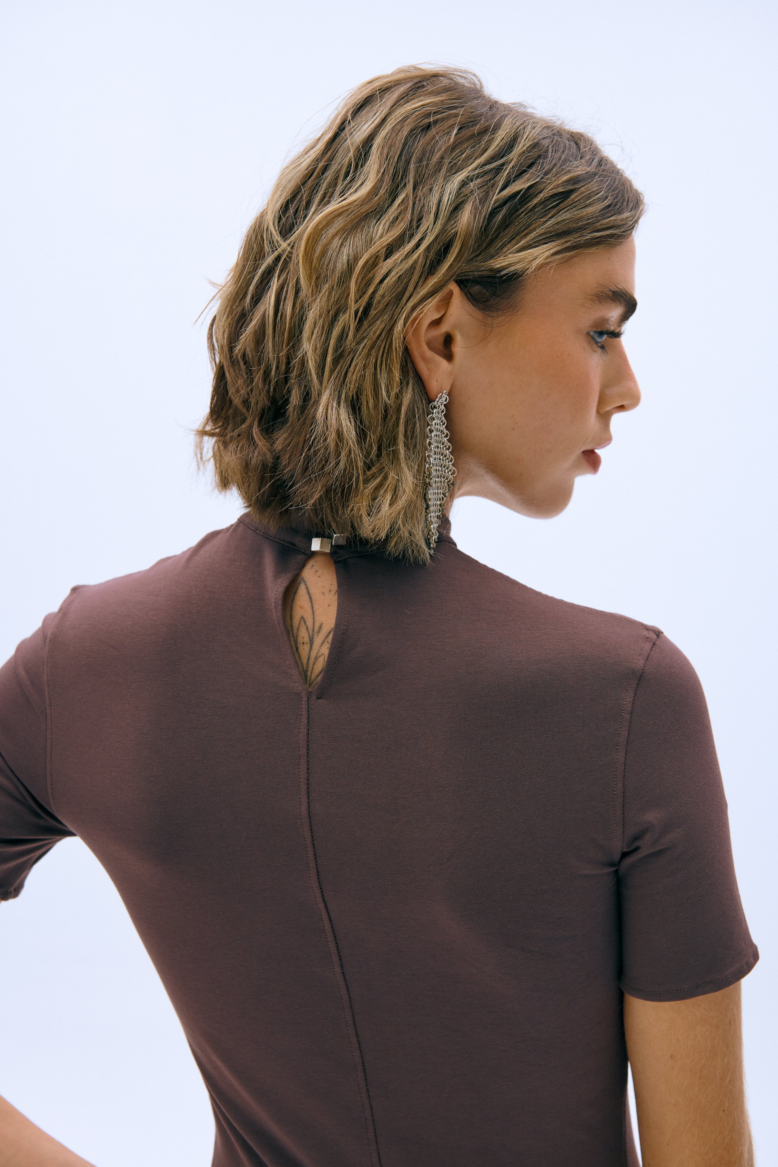 Vestido Fade Choco