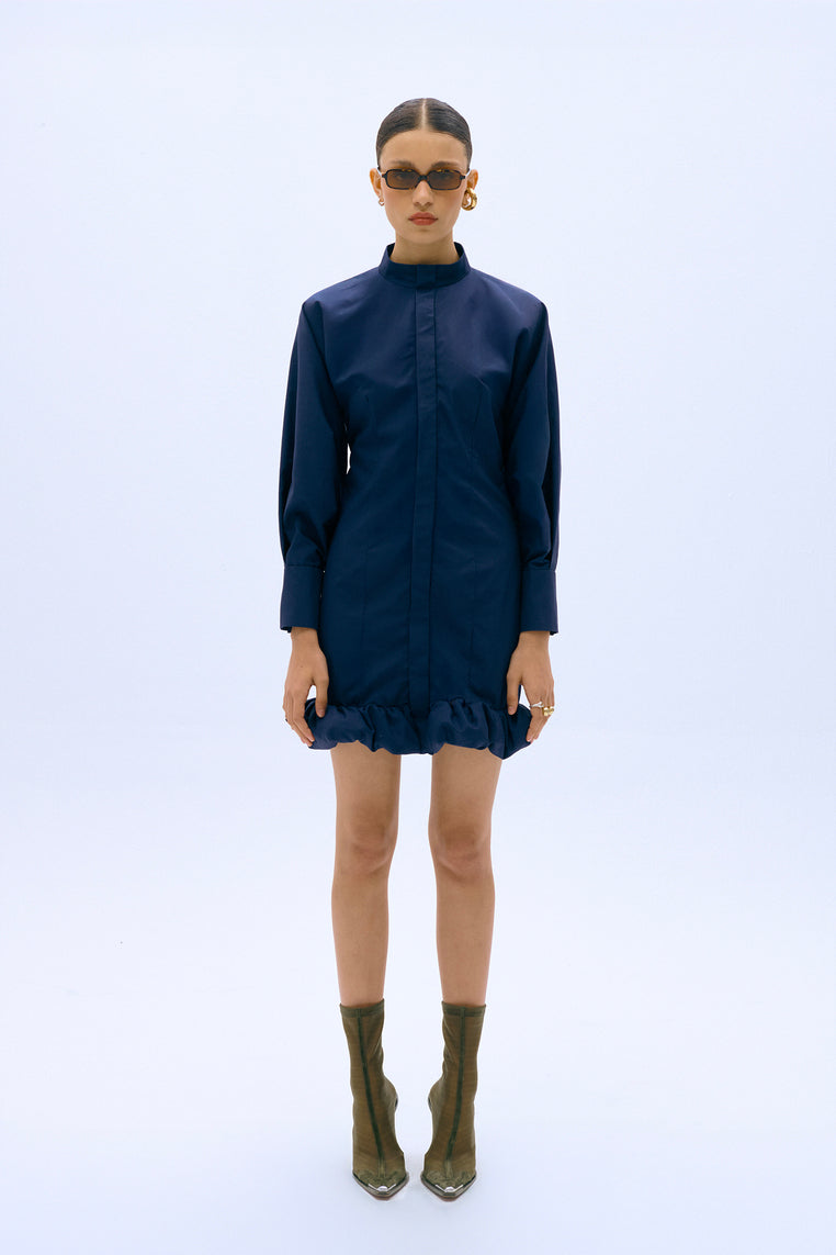 Vestido Mirror Navy