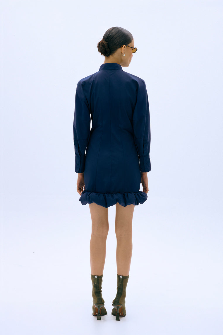 Vestido Mirror Navy