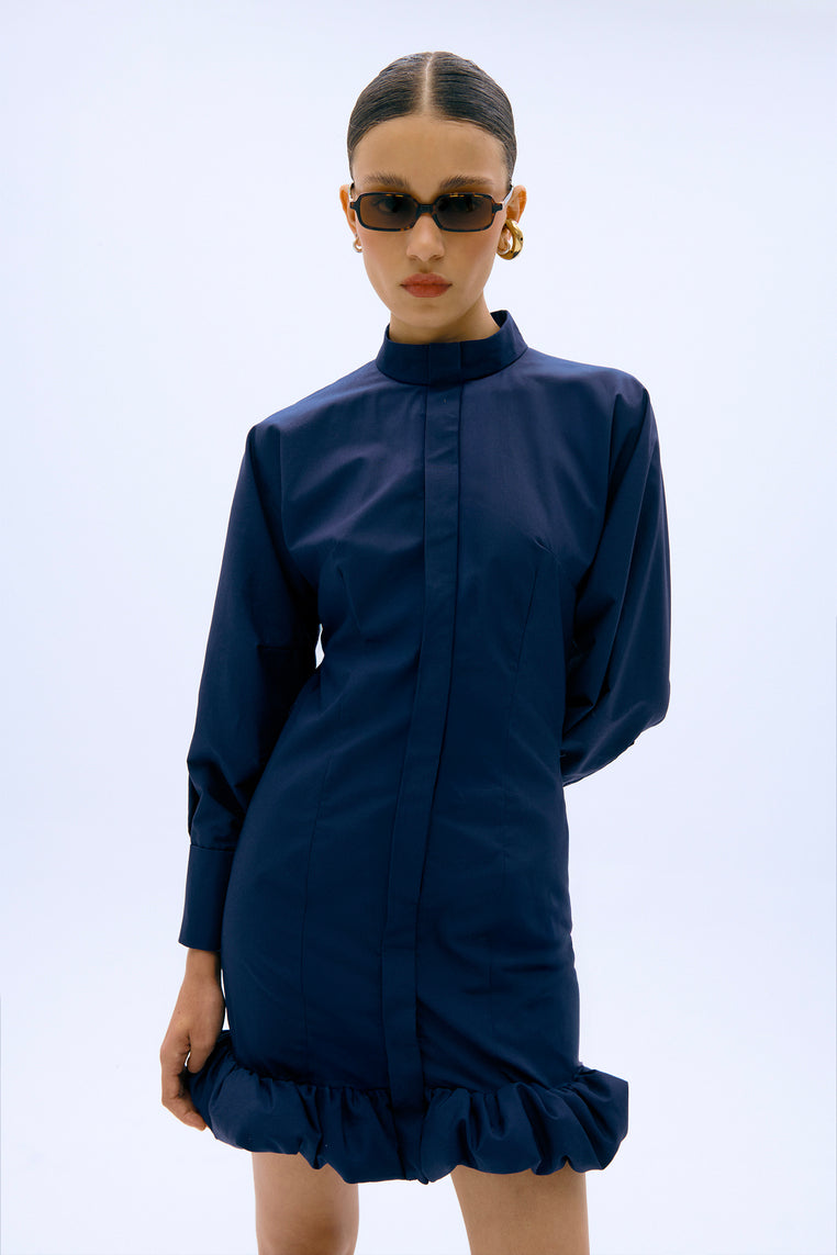 Vestido Mirror Navy