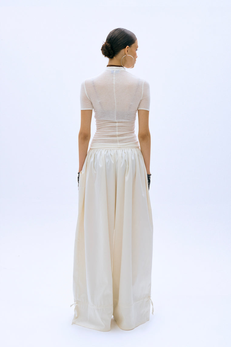 Camiseta Fade Blanca