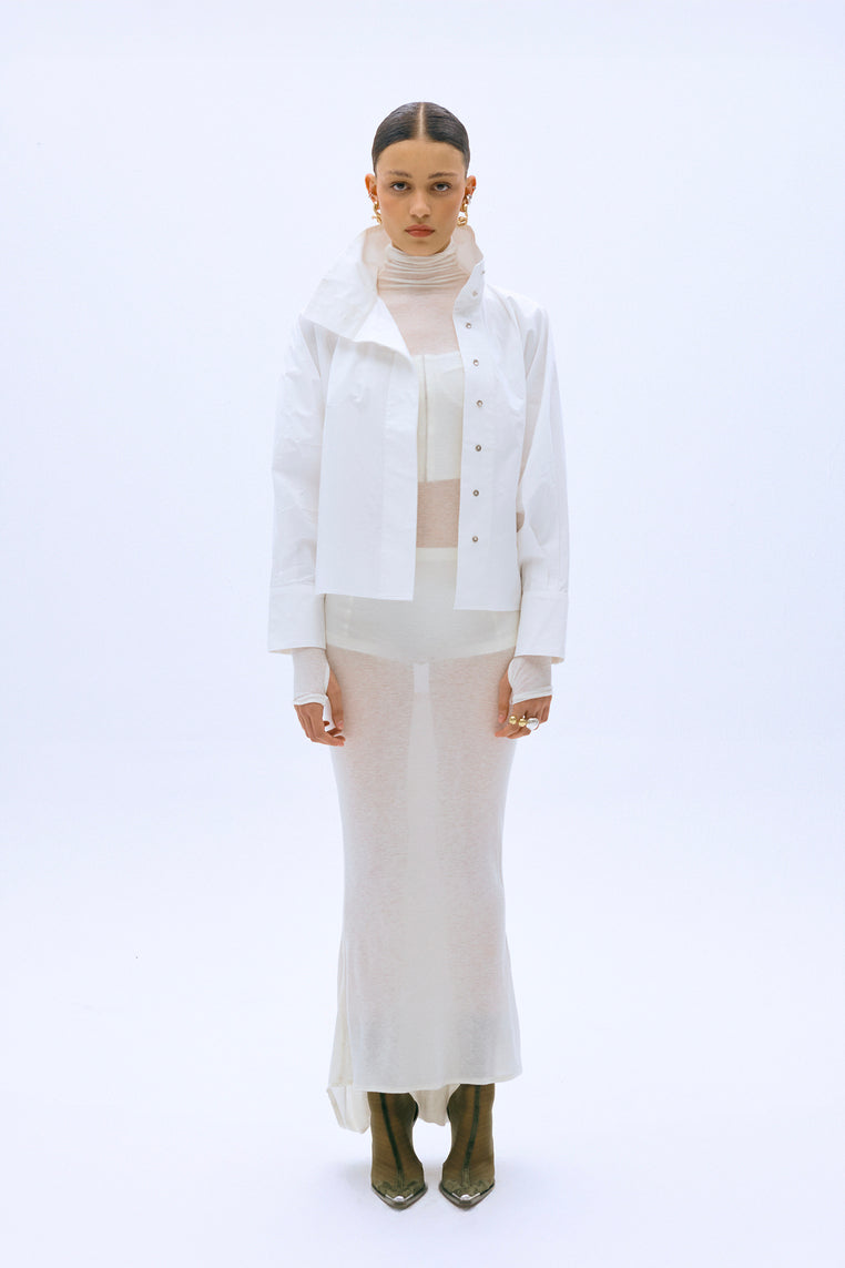 Vestido Flood Blanco