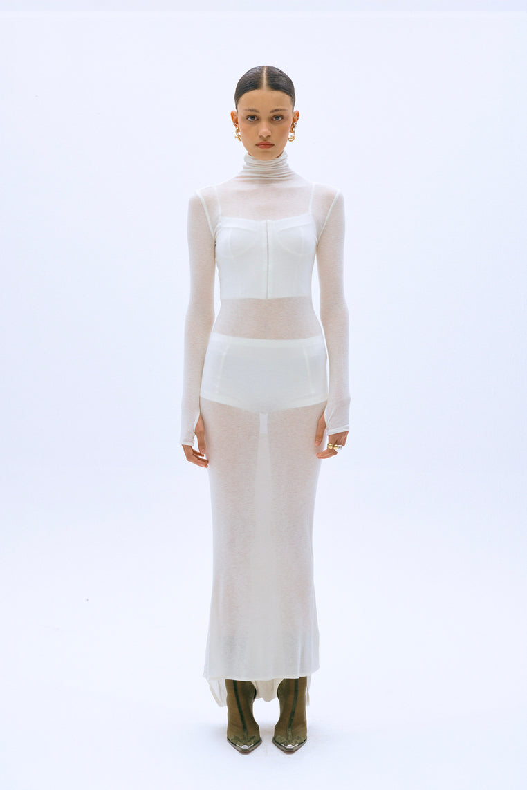 Vestido Flood Blanco