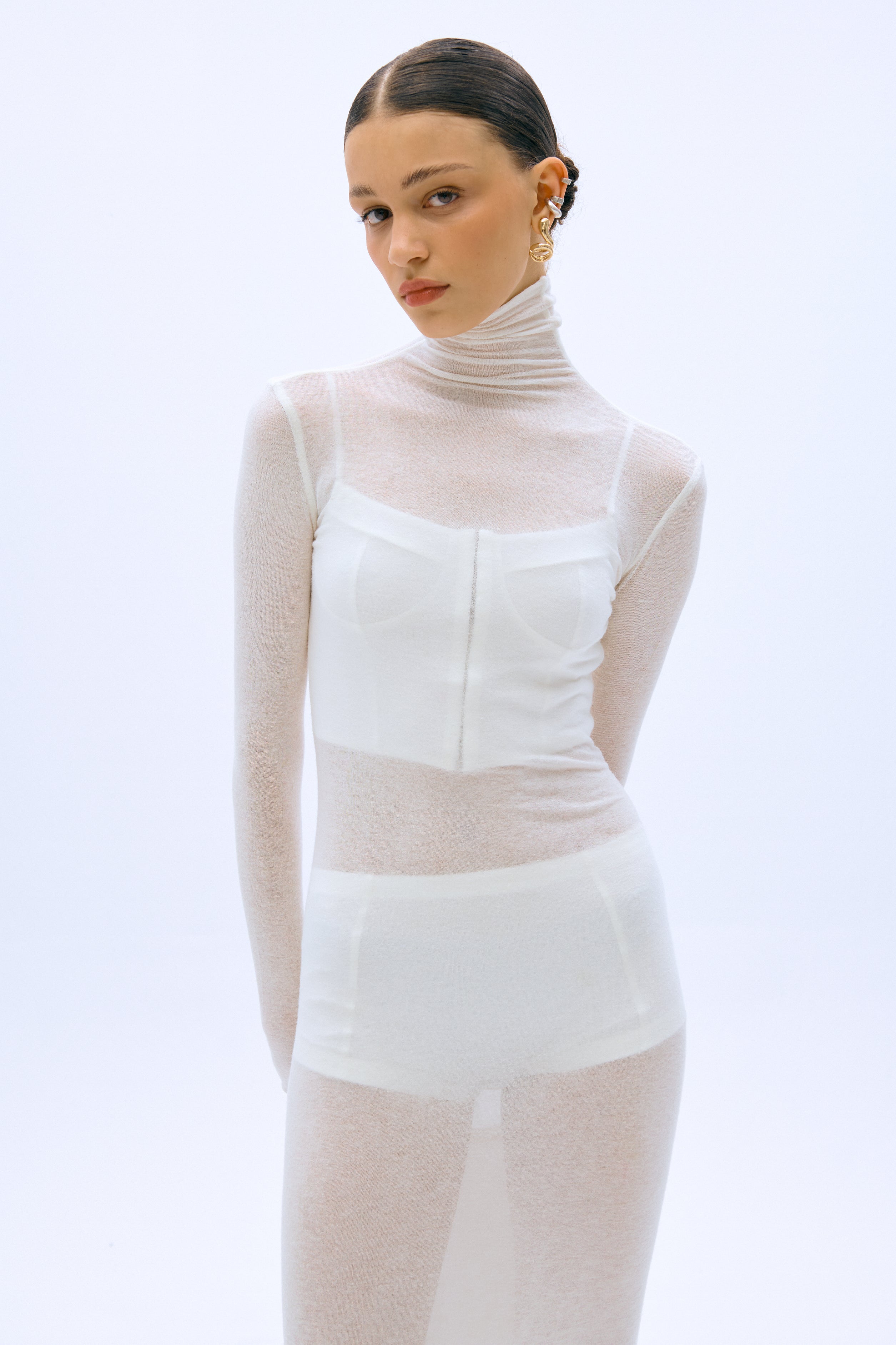 Vestido Flood Blanco