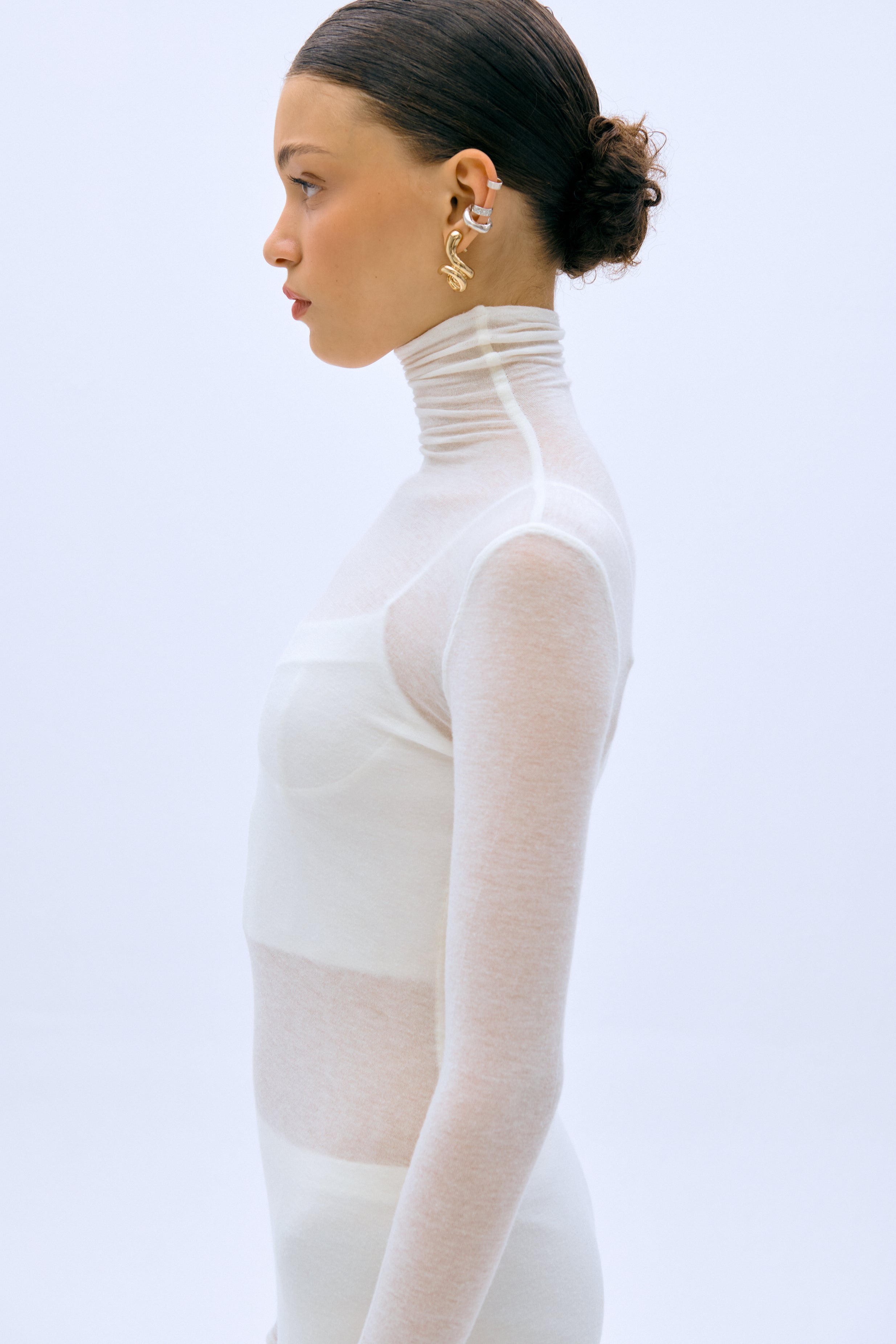 Vestido Flood Blanco