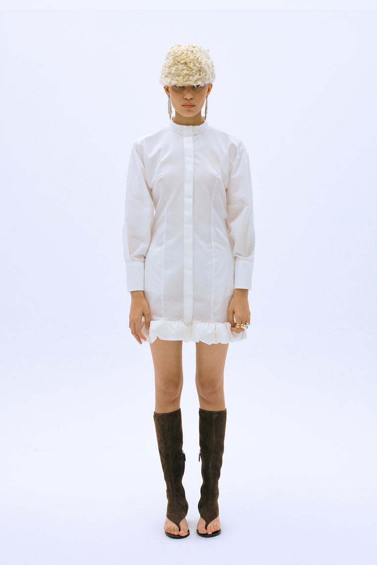 Vestido Mirror Blanco