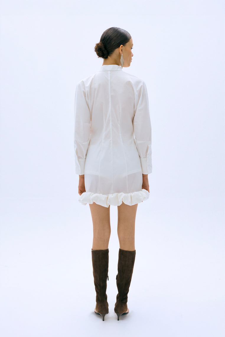Vestido Mirror Blanco