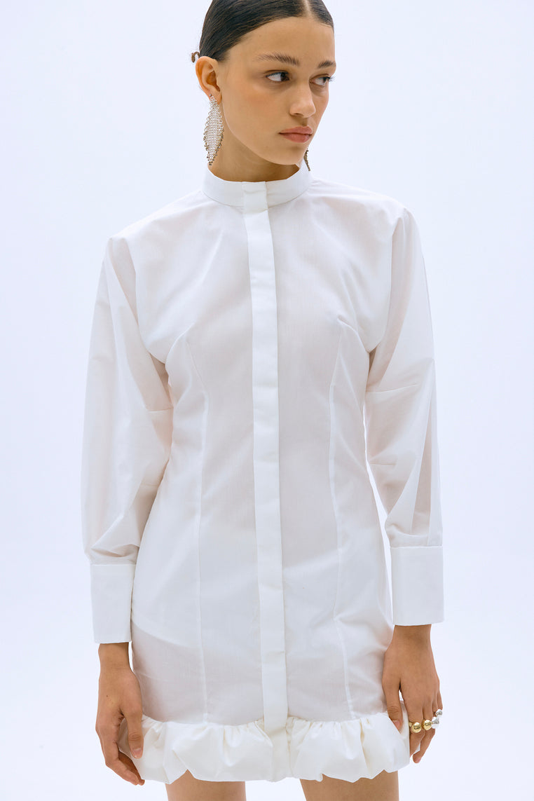 Vestido Mirror Blanco