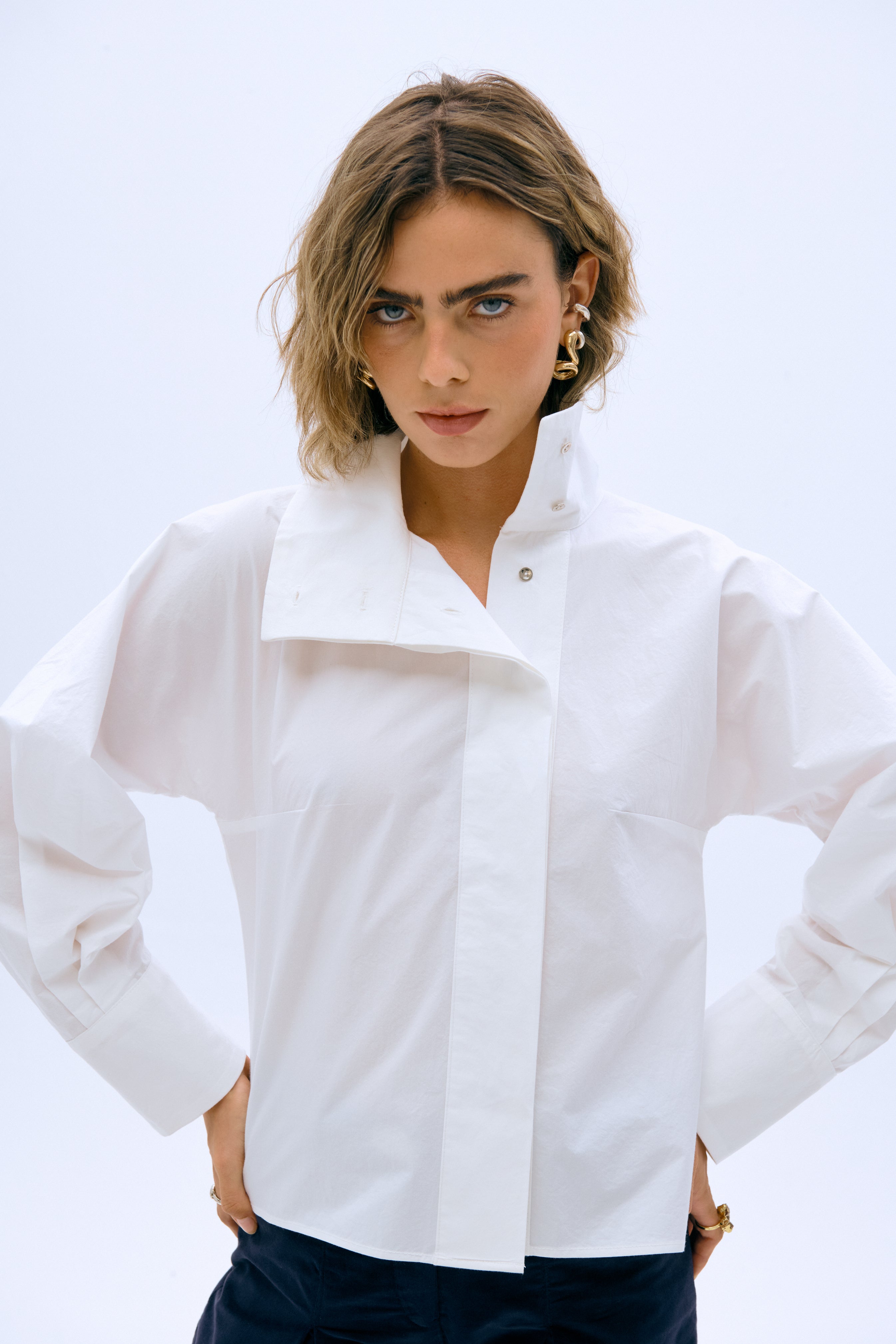 Camisa Shiver Blanca