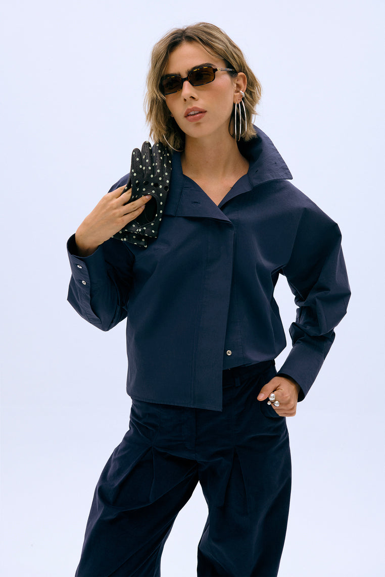Camisa Shiver Navy