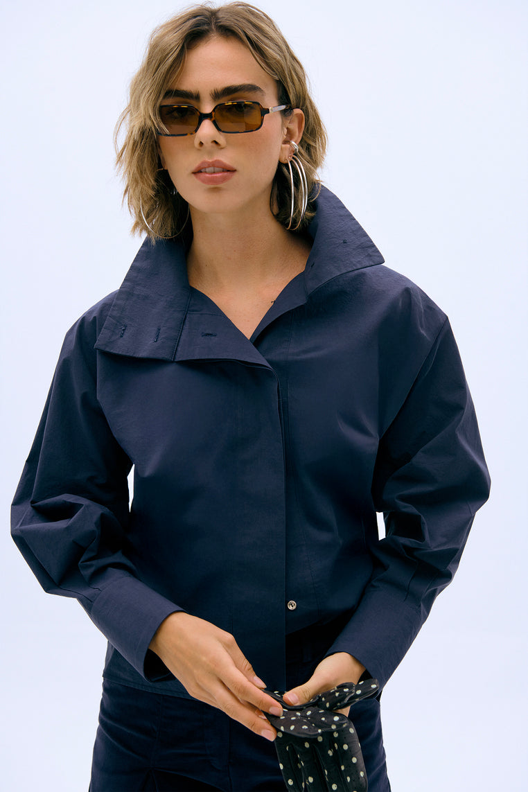 Camisa Shiver Navy