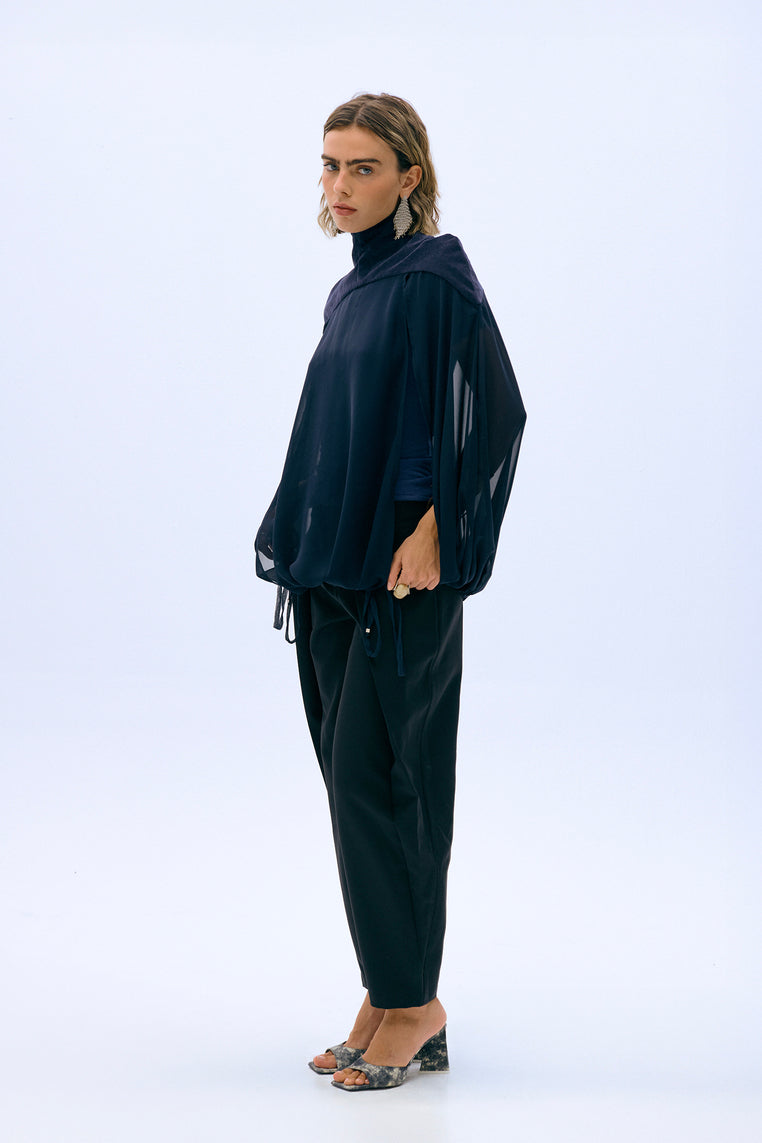 Capa Pressure Navy