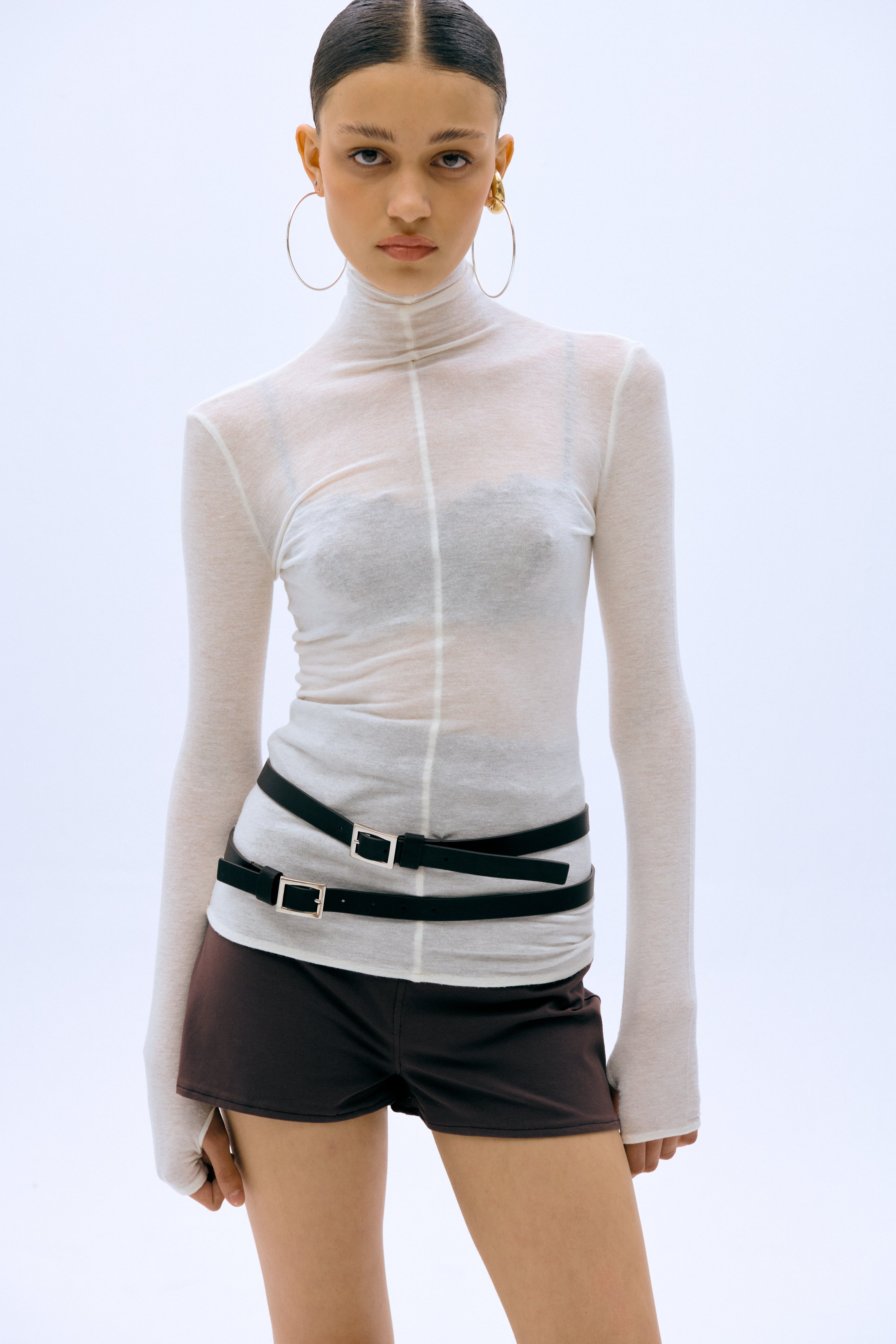 Camiseta Shelter Blanca
