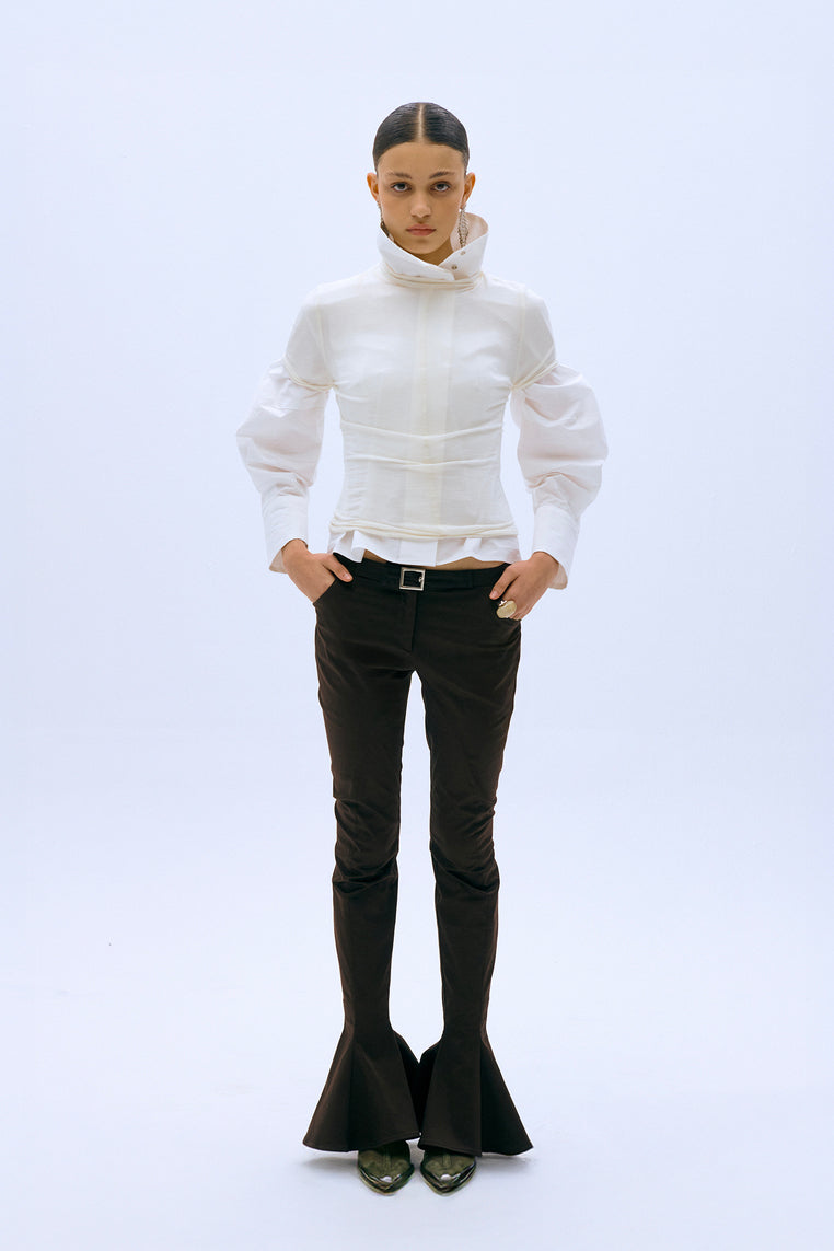 Camiseta Fade Blanca