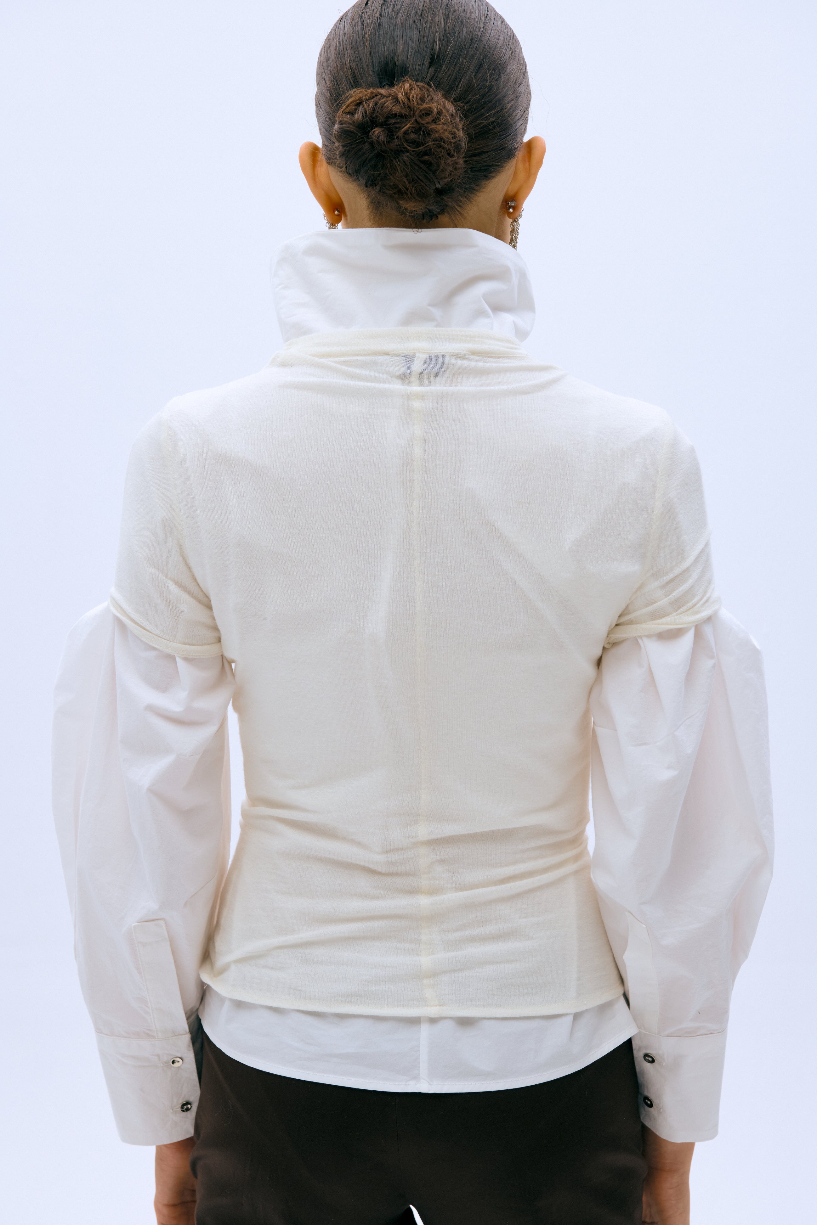 Camiseta Fade Blanca