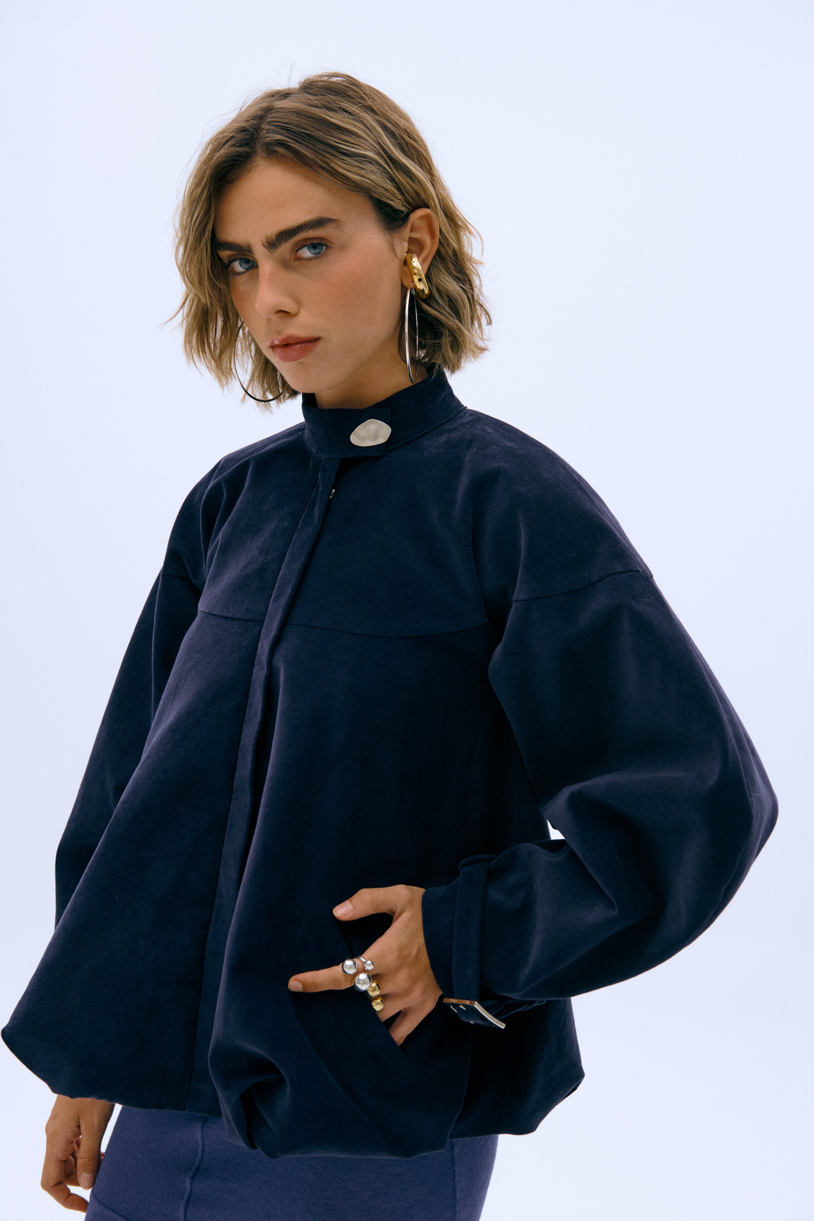 Chaqueta Whisper Navy