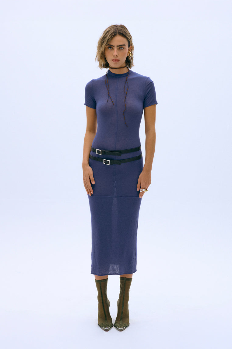 Vestido Fade Navy