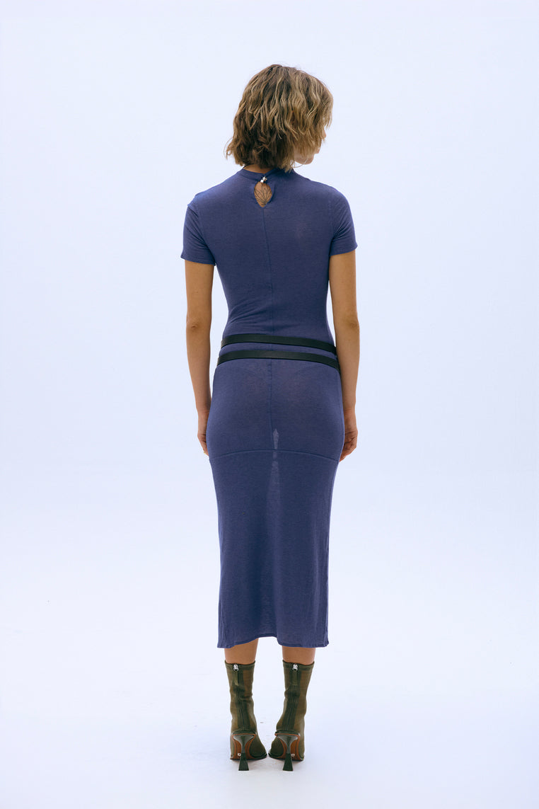 Vestido Fade Navy