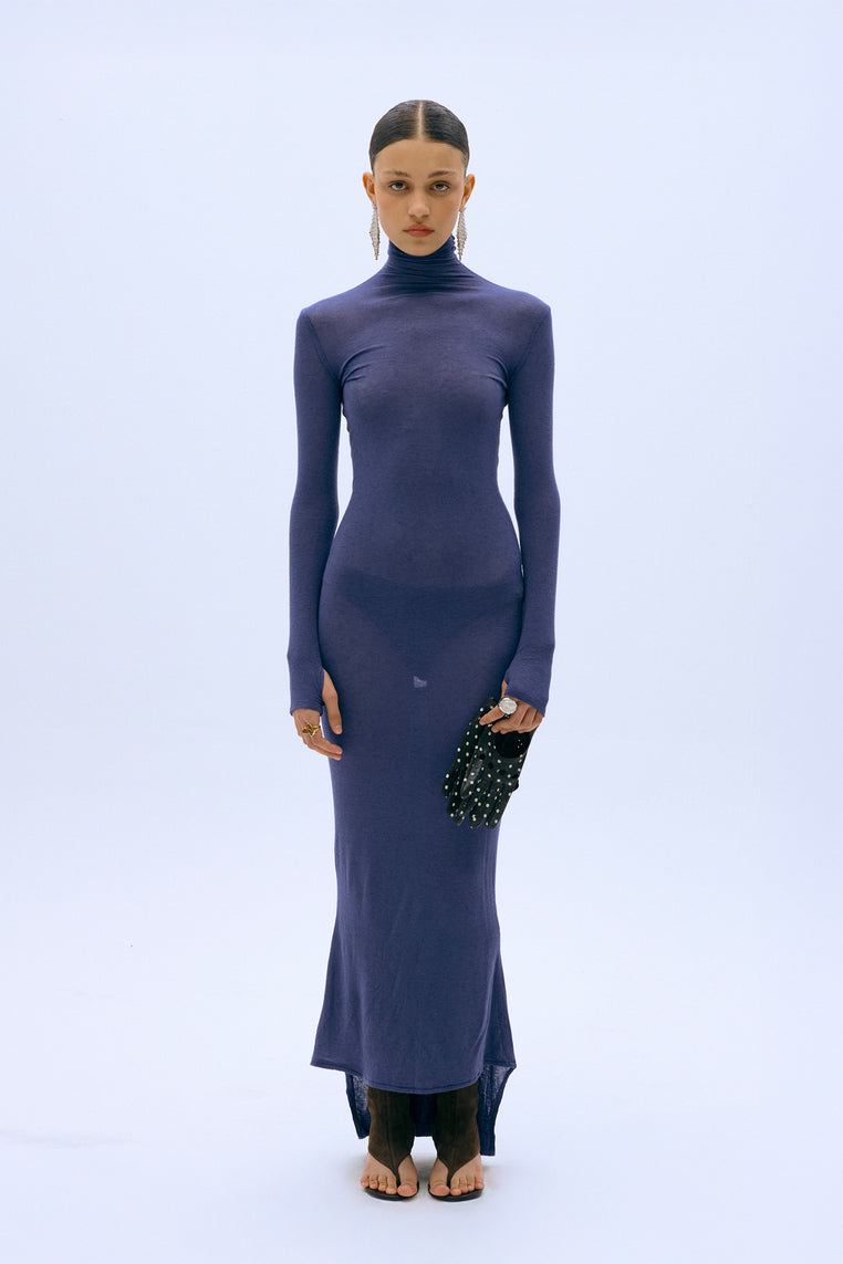 Vestido Flood Navy