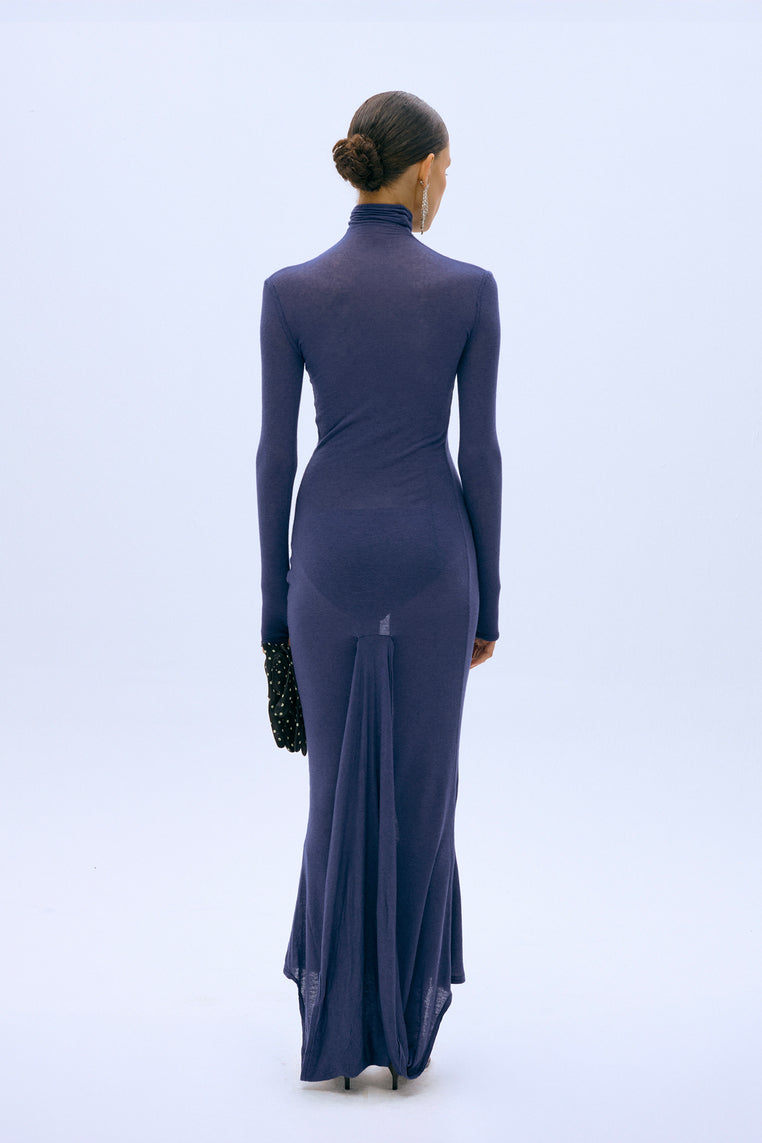 Vestido Flood Navy