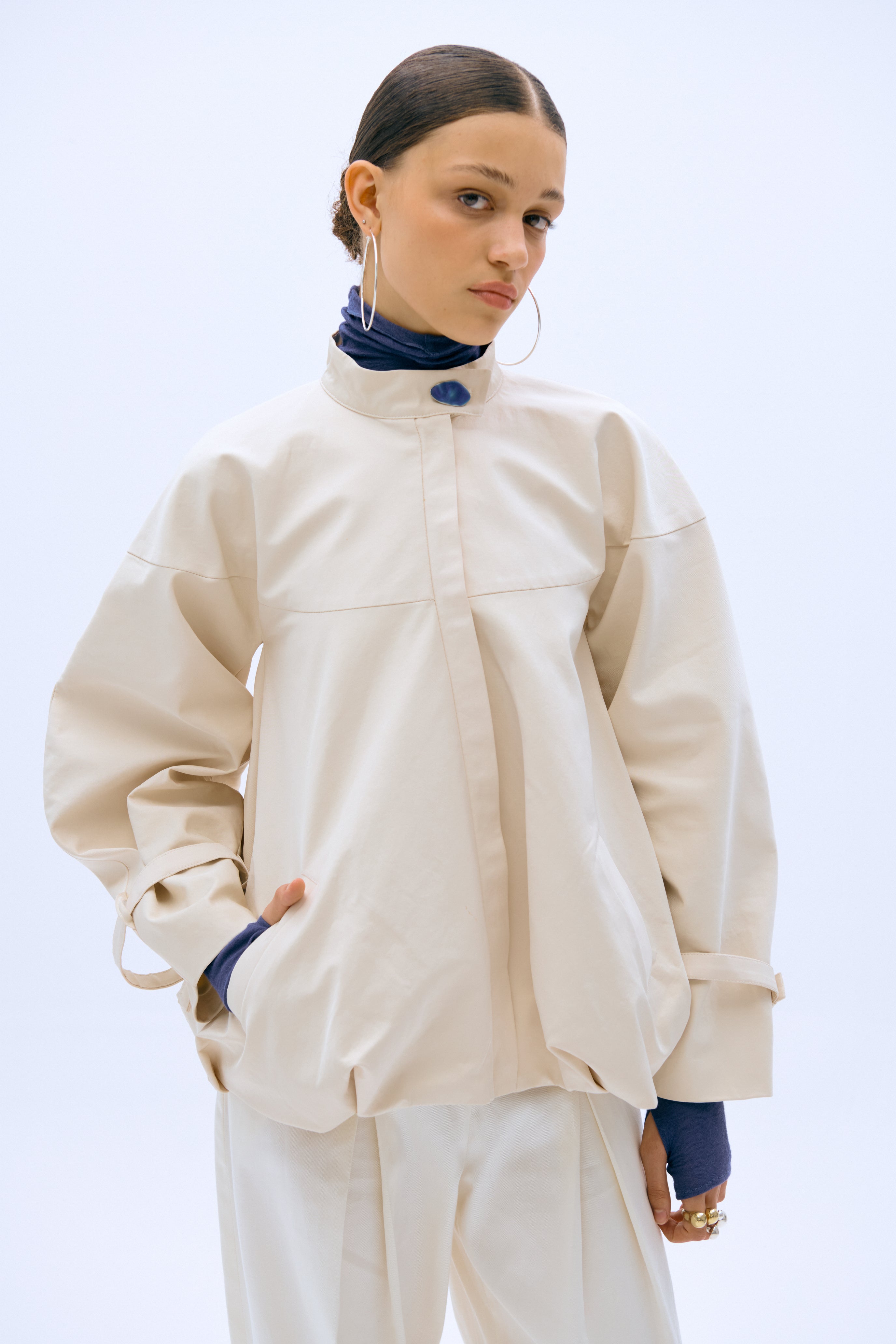Chaqueta Whisper amarilla