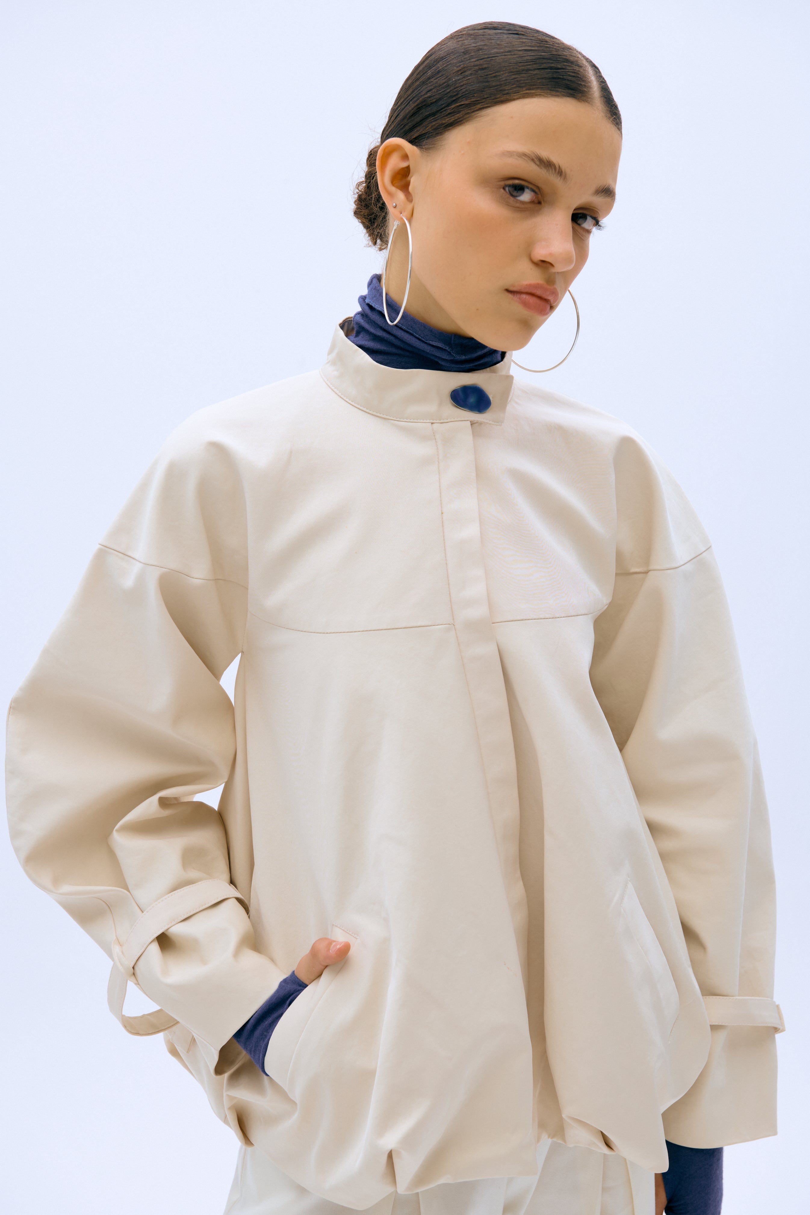 Chaqueta Whisper amarilla