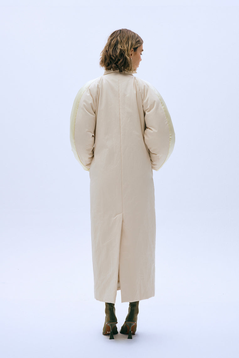 Gabardina White Noise