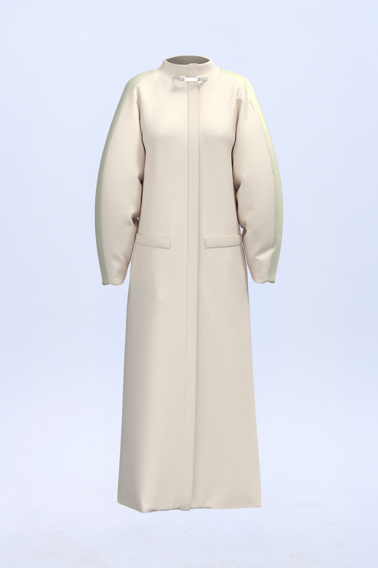 Gabardina White Noise