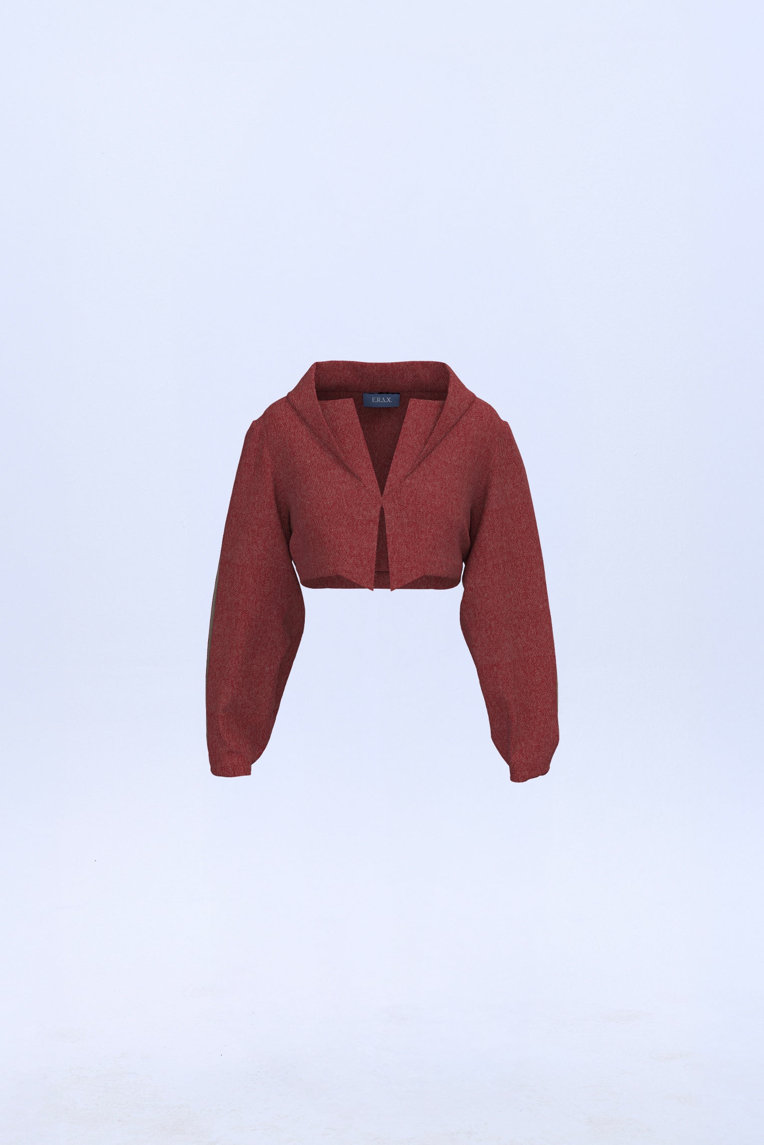 Chaqueta torera roja