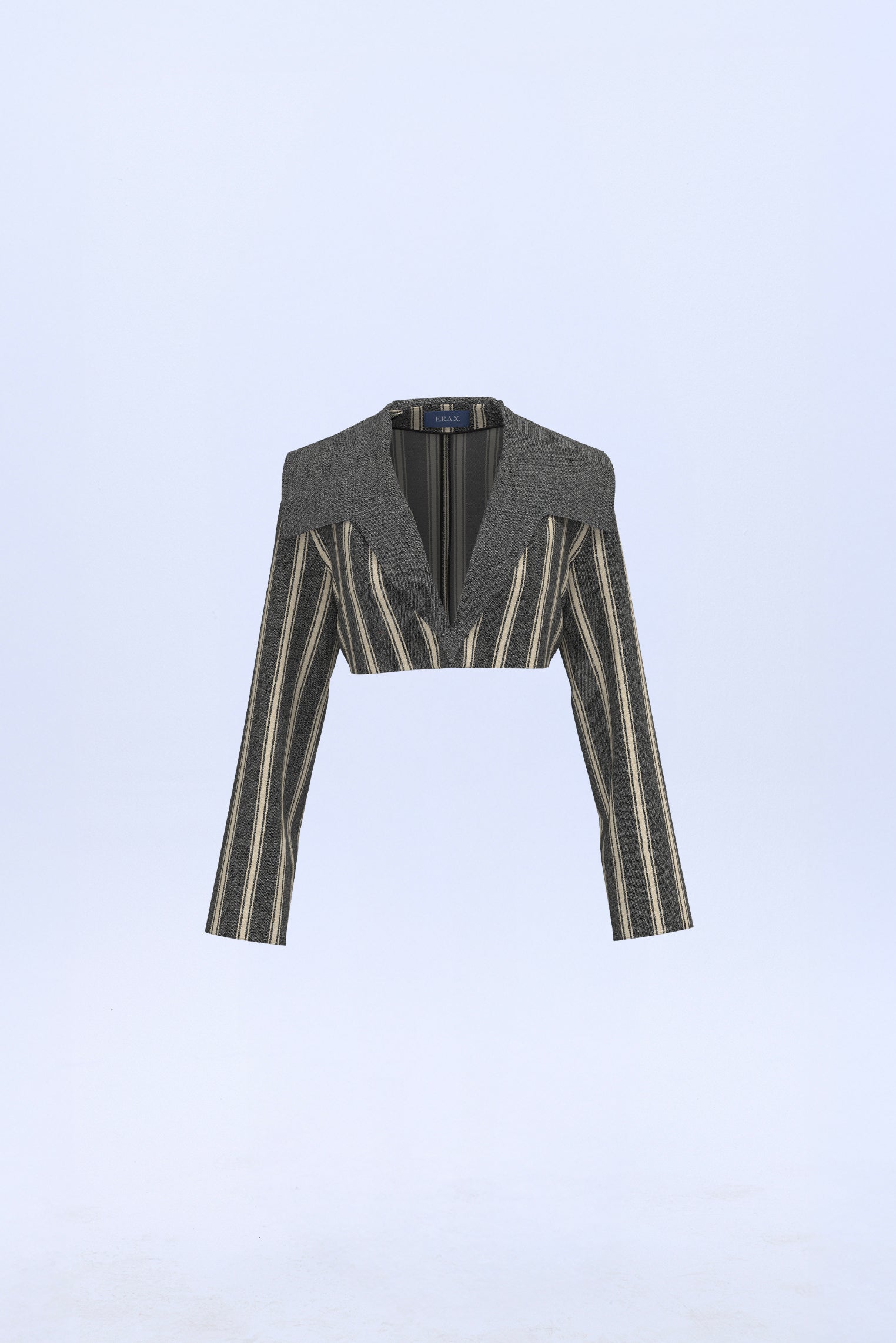 Chaqueta torera rayas