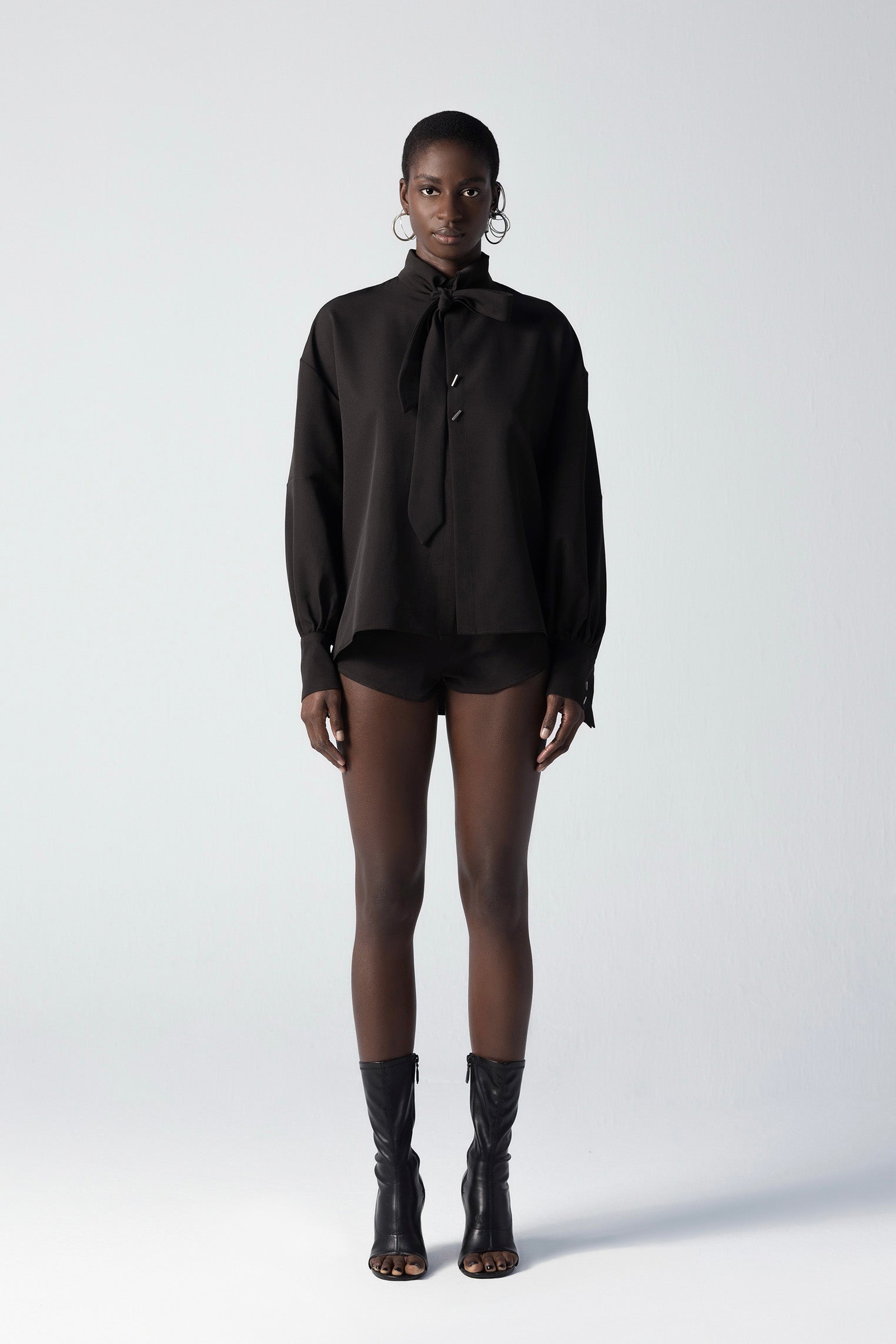 Bow Shirt.B.